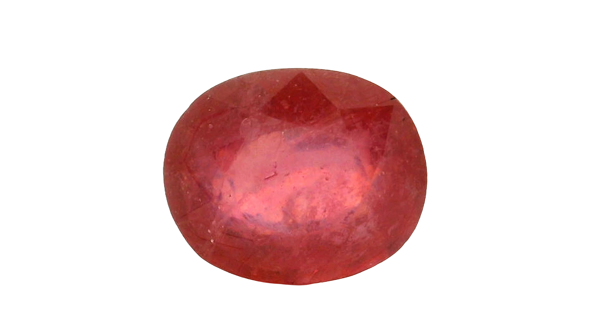 Natural Ruby 4.80 cts