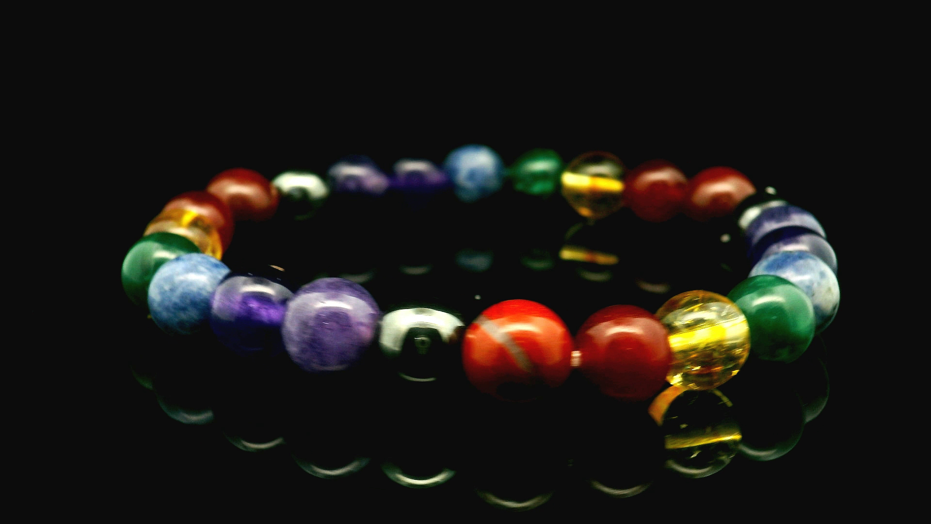 8 Chakra Bracelet