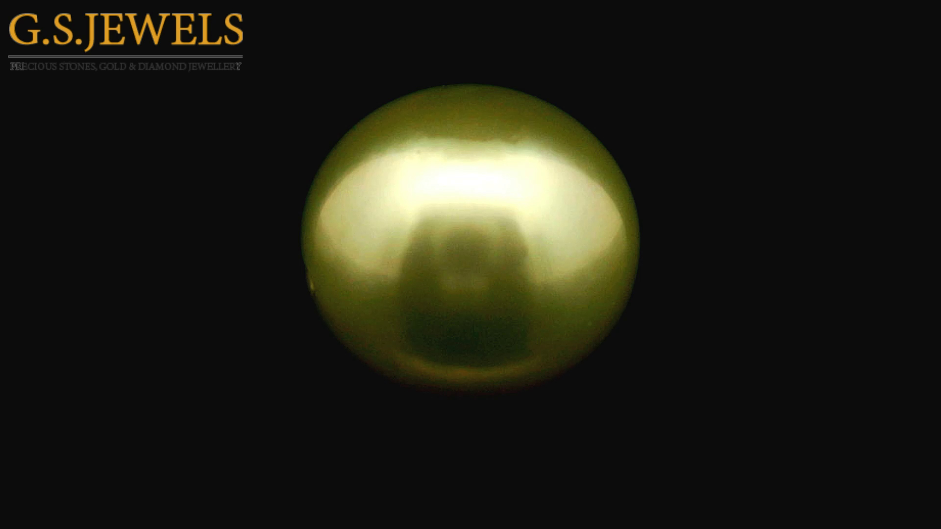 South Sea Golden Pearl 8.65 cts