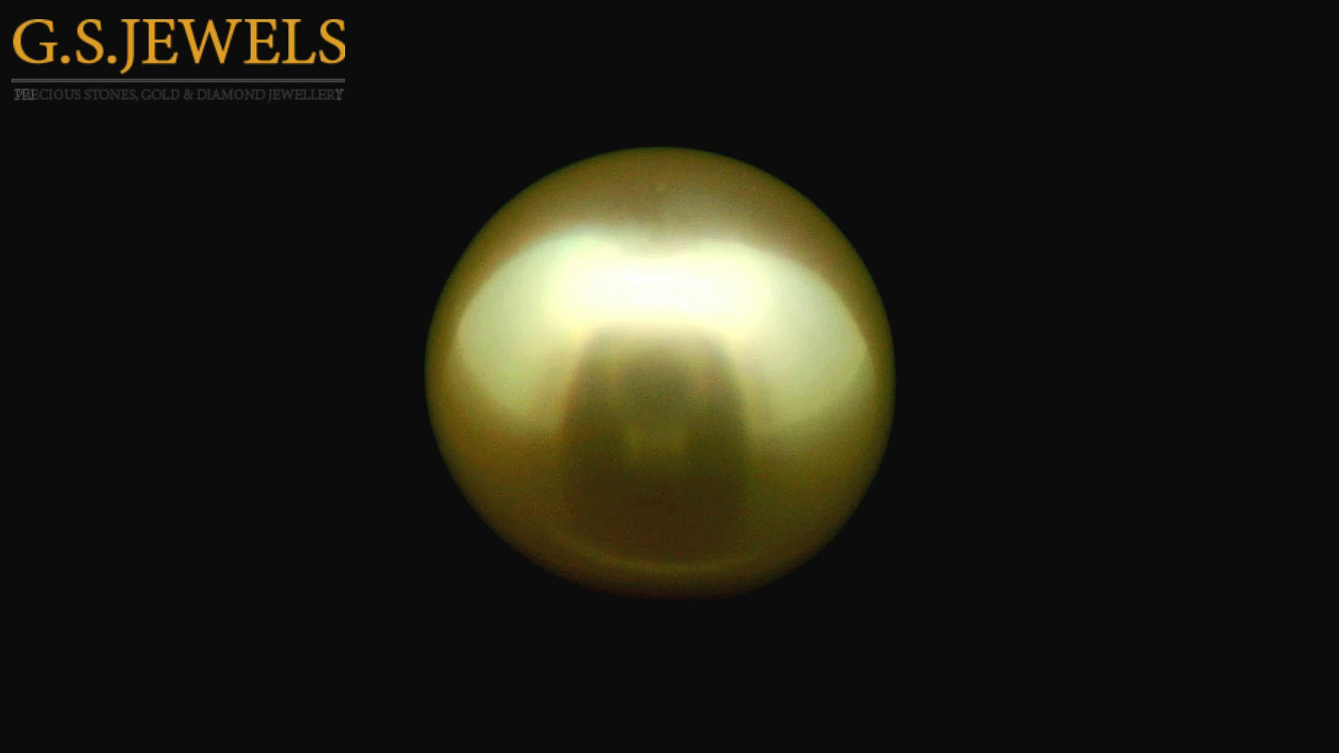 South Sea Golden Pearl 6.45 cts