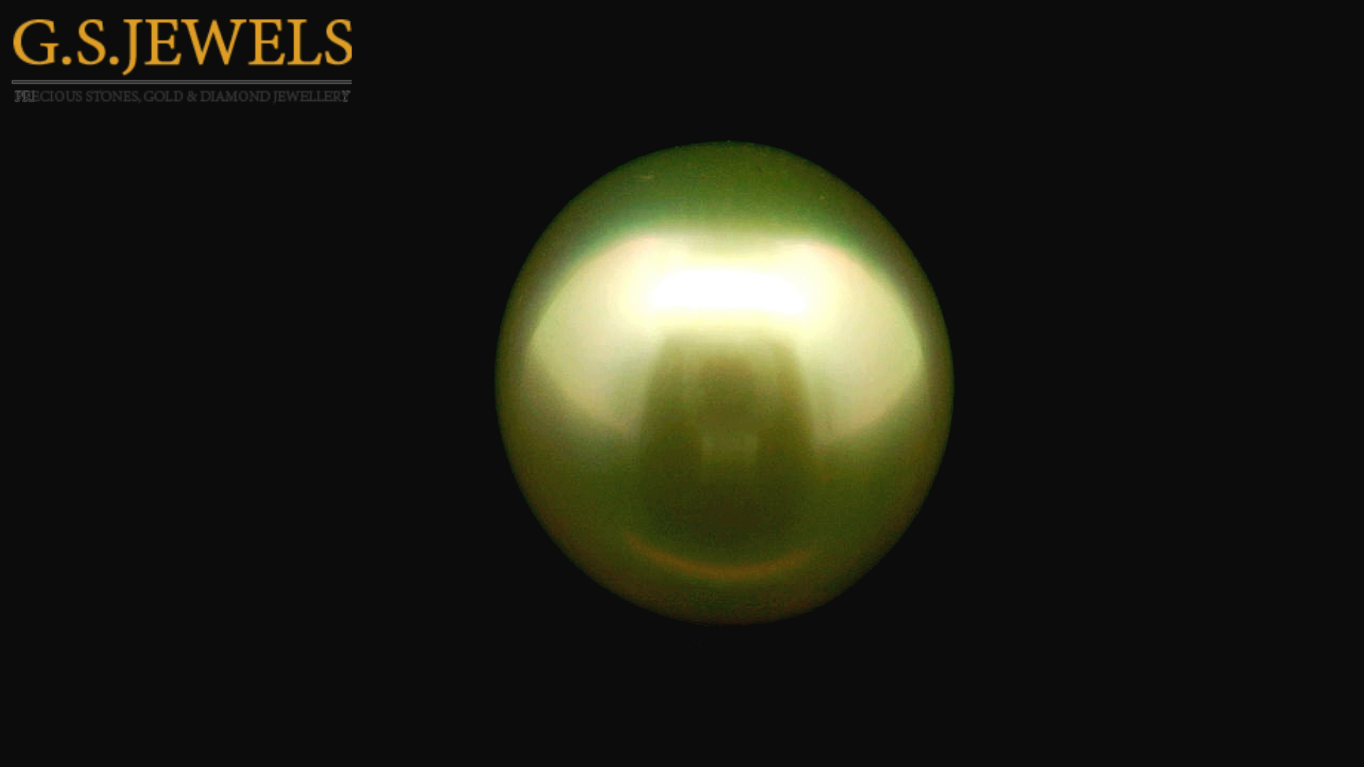 South Sea Golden Pearl 7.90 cts