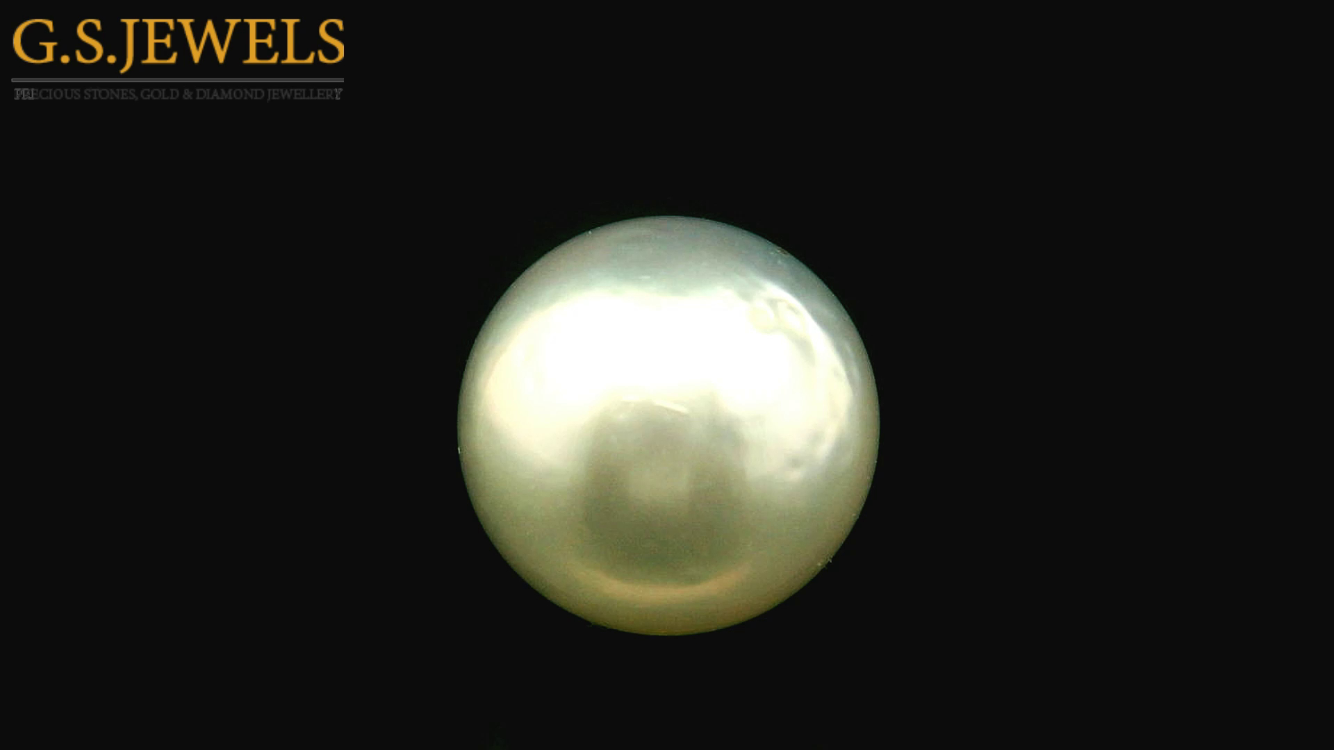 South Sea Grey Pearl 5.45 cts