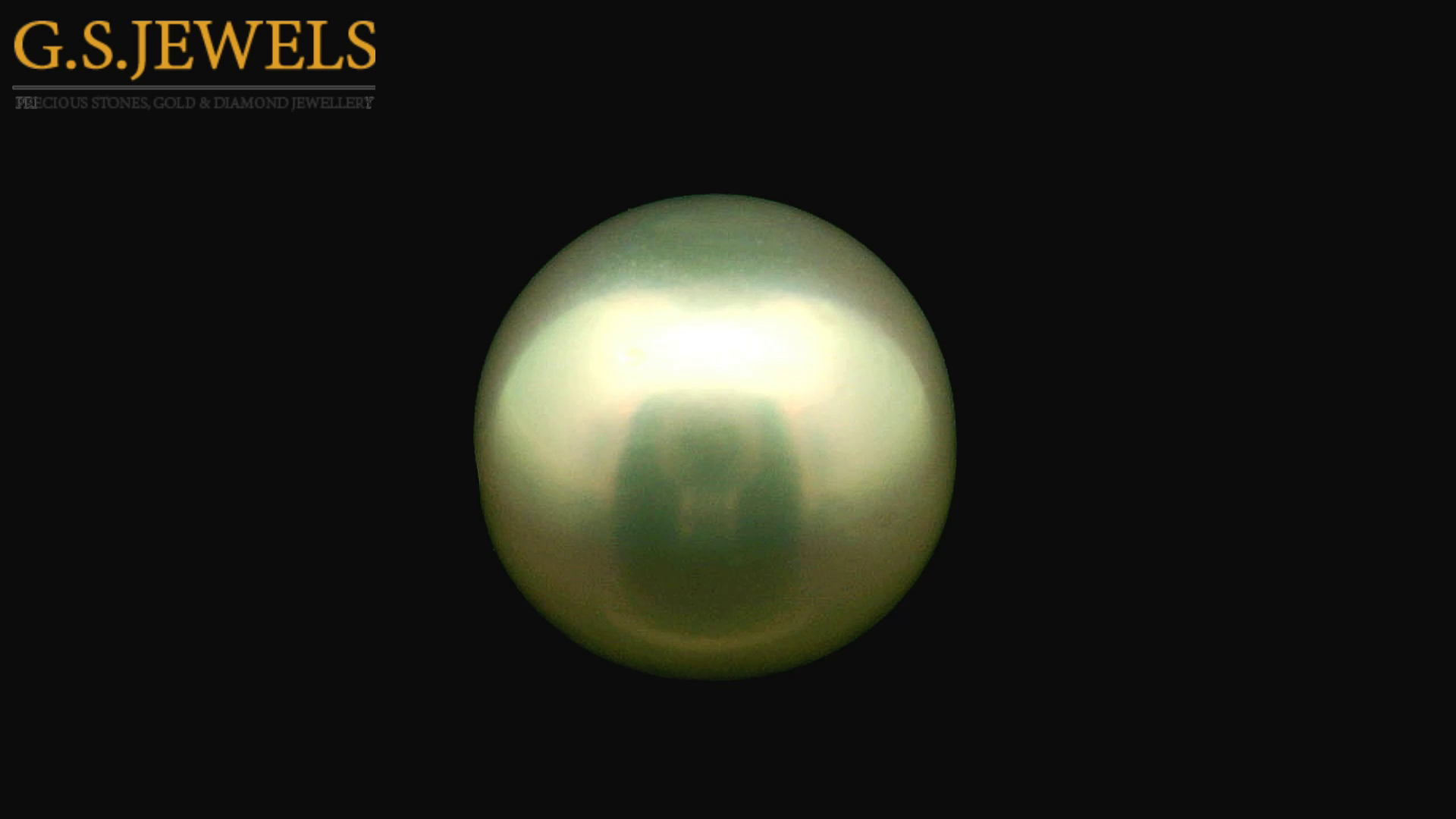 South Sea Grey Pearl 6.65 cts