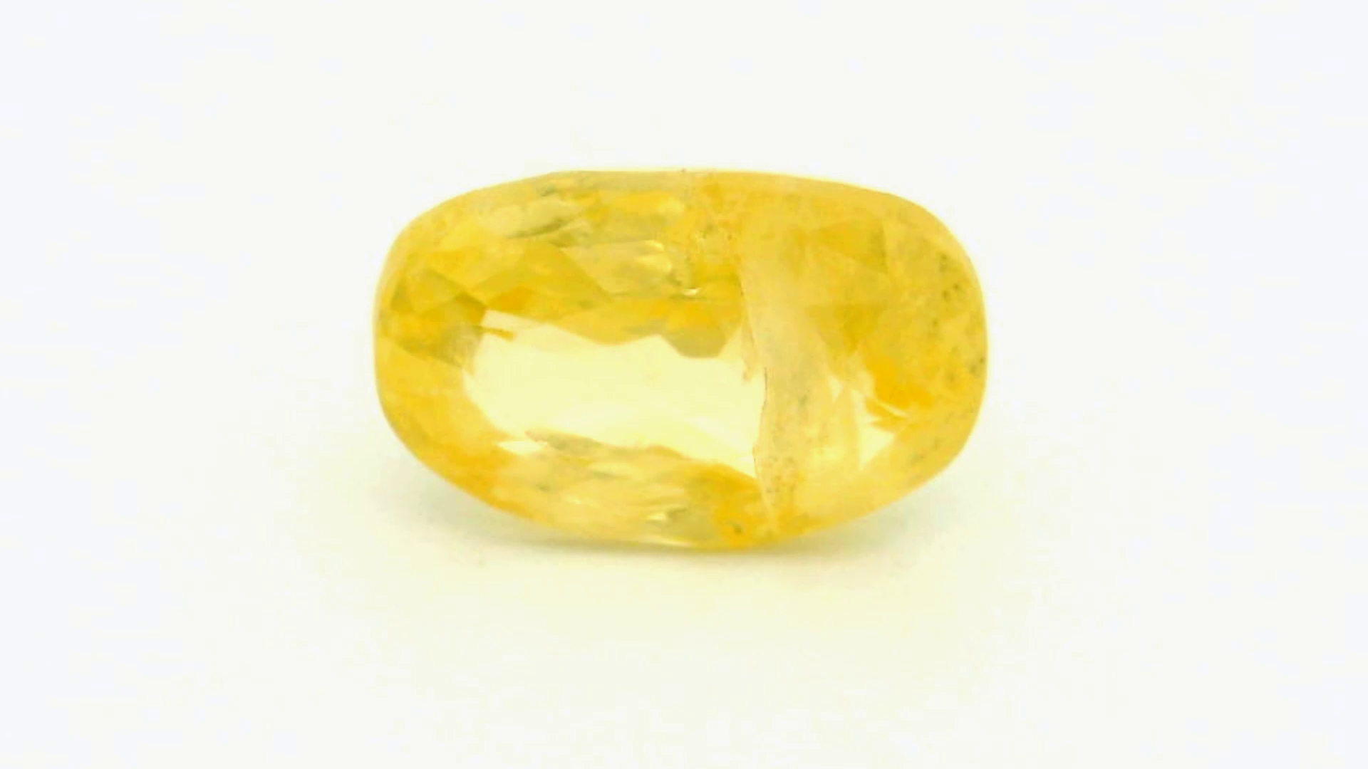 Natural Yellow Sapphire 3.15 cts