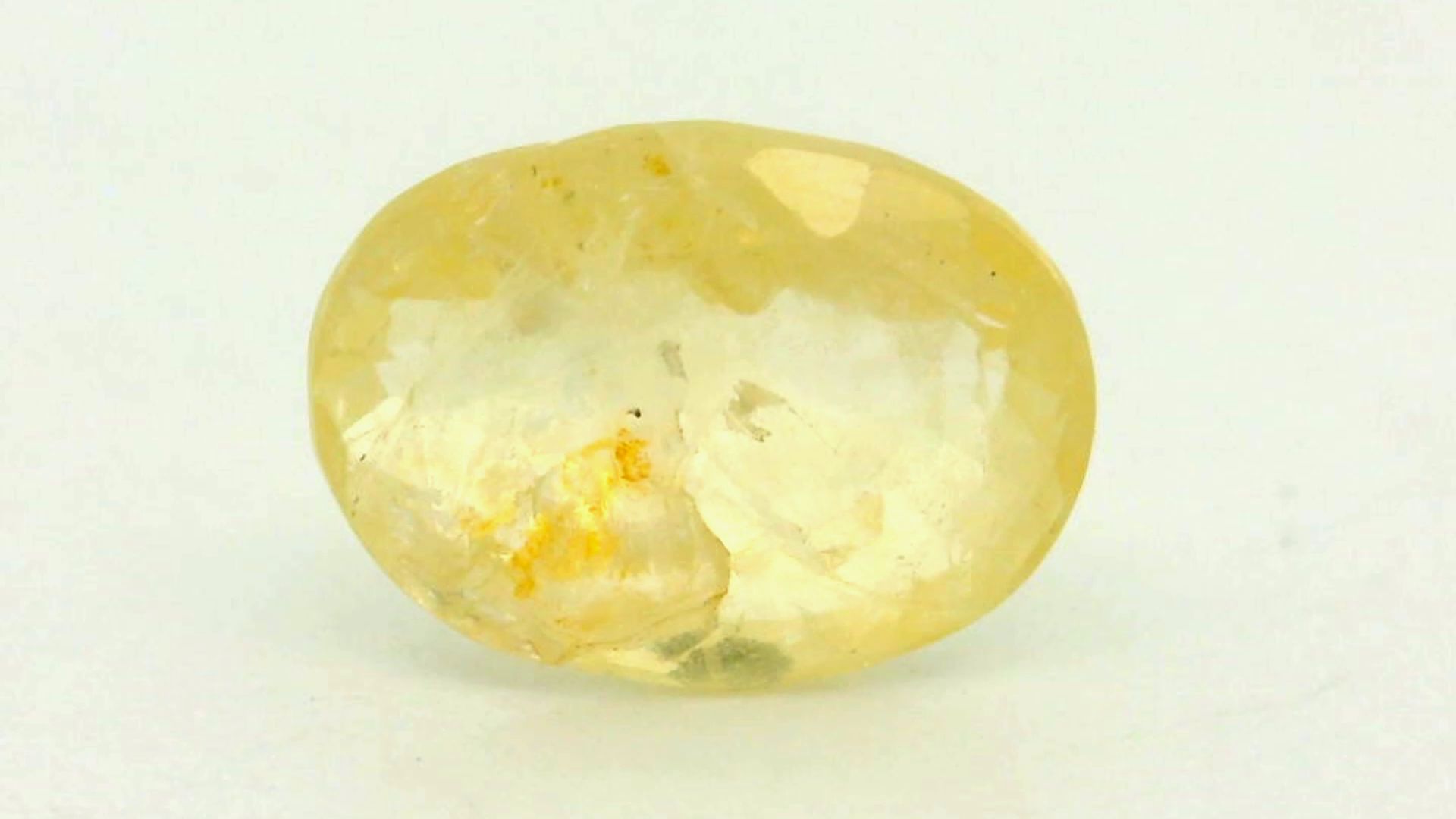 Natural Yellow Sapphire 3.35 cts