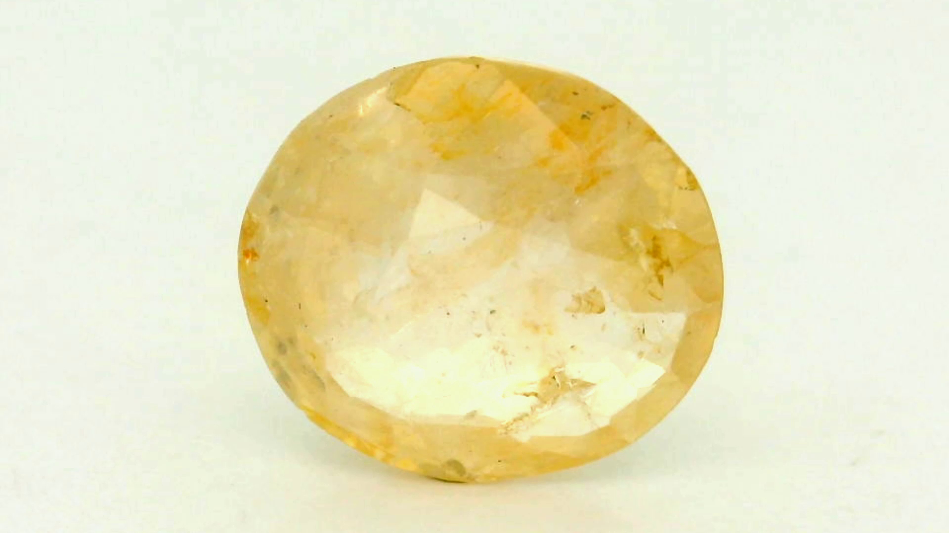 Natural Yellow Sapphire 3.65 cts