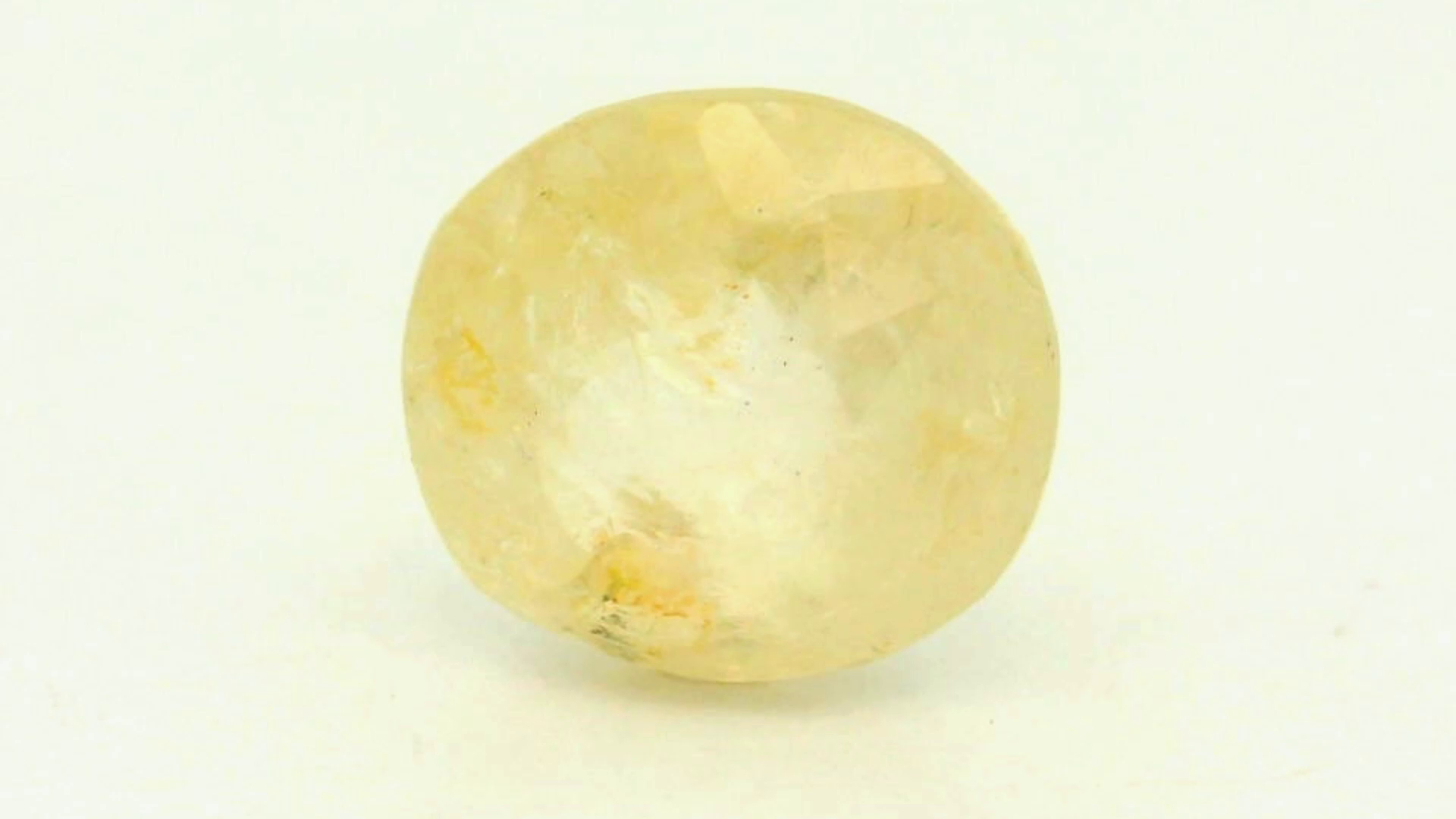 Natural Yellow Sapphire 3.50 cts