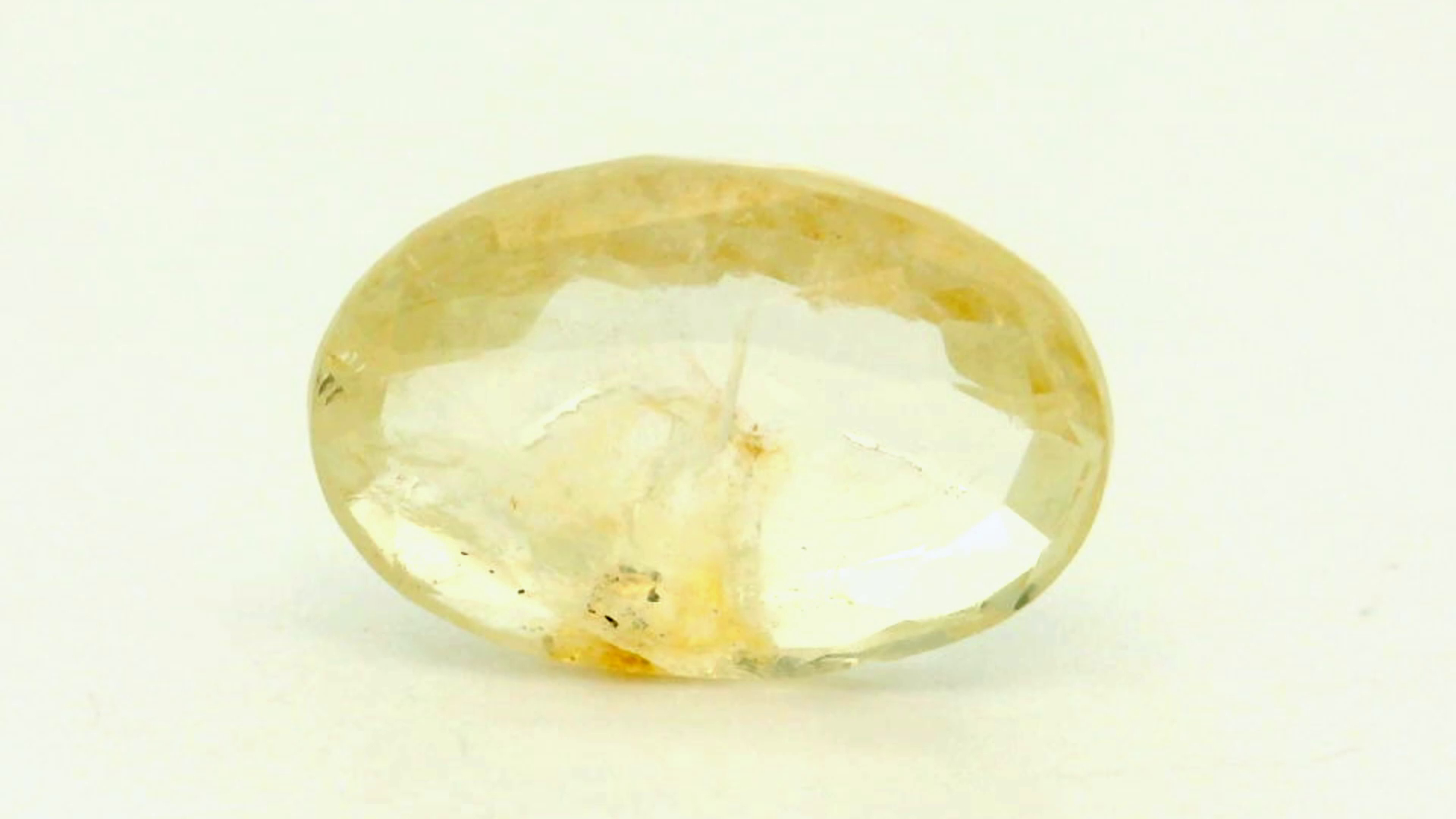 Natural Yellow Sapphire 3.30 cts