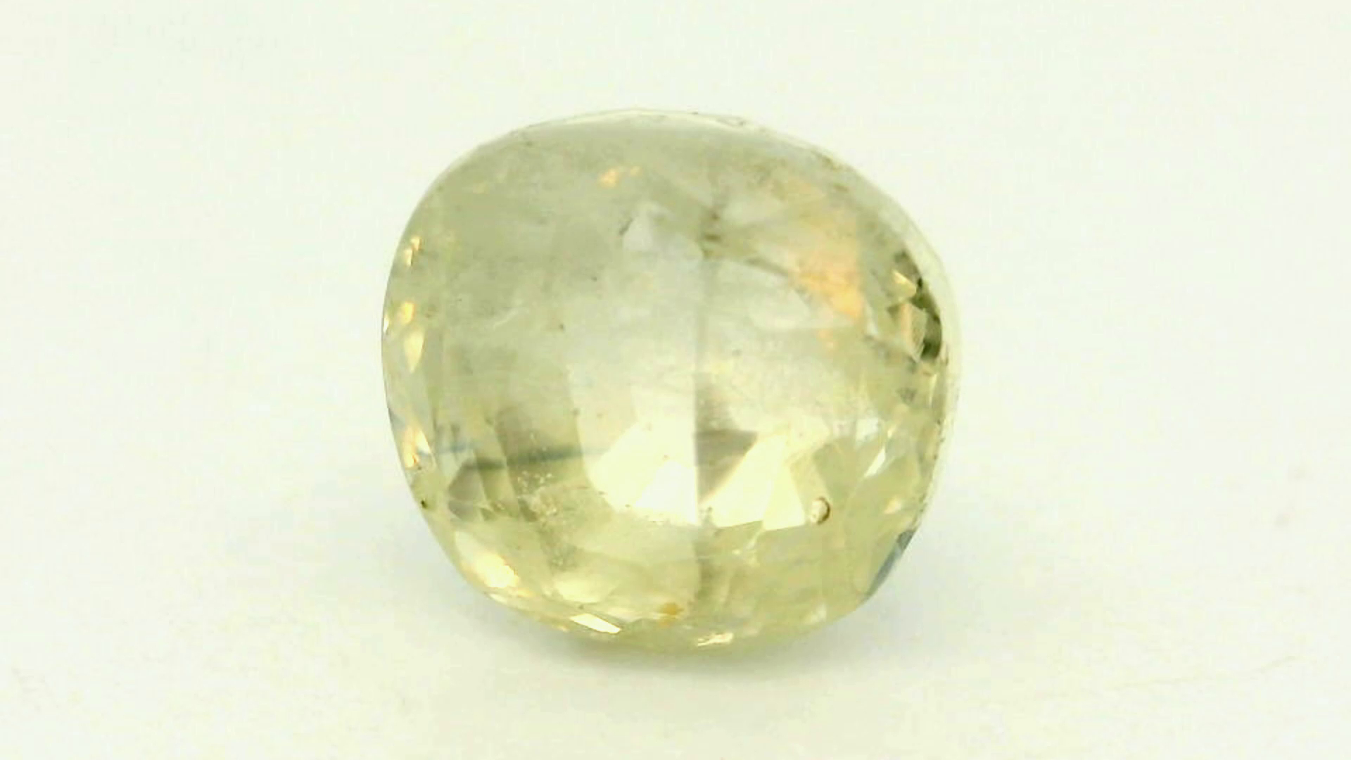 Natural Yellow Sapphire 3.70 cts