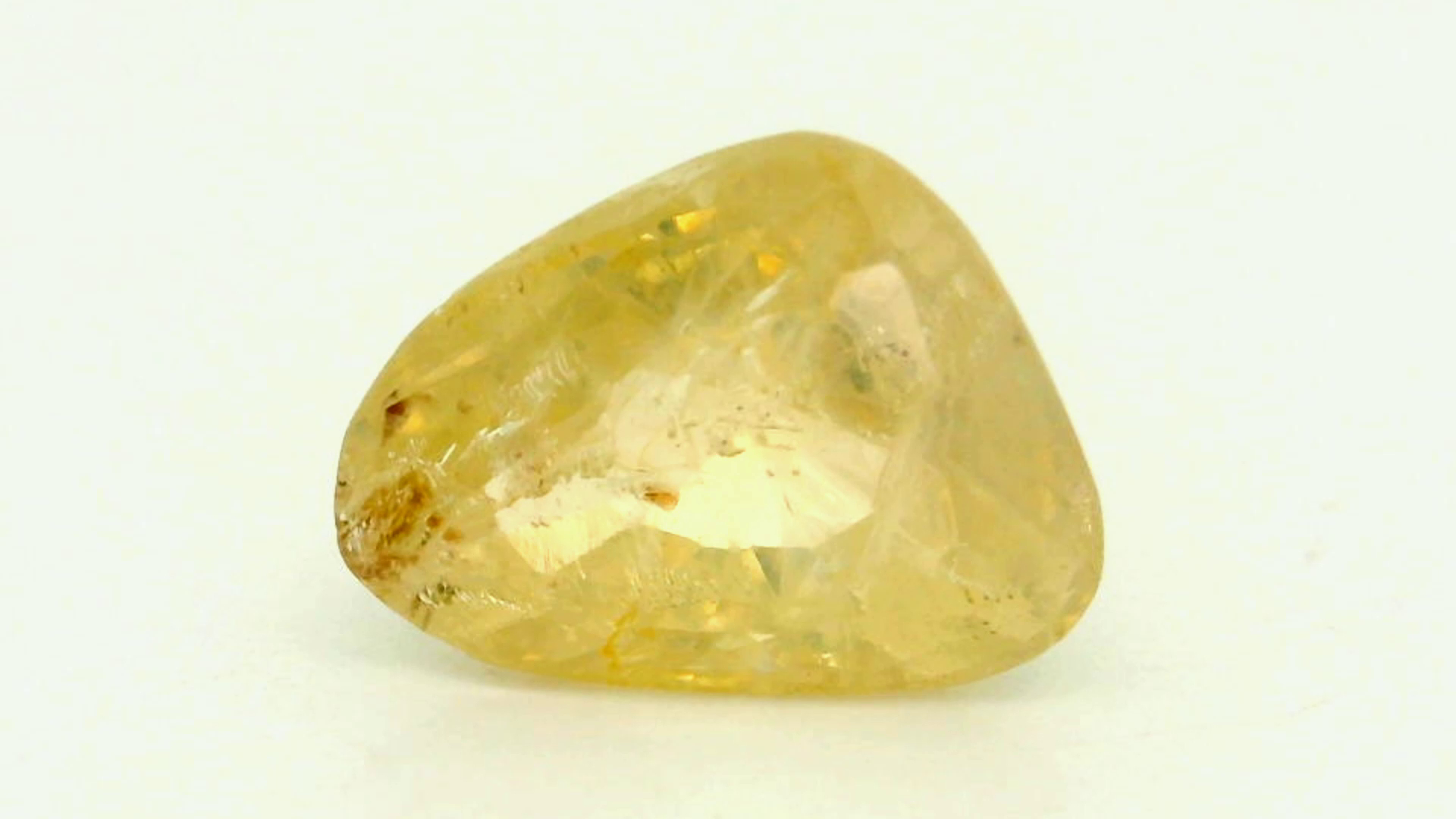 Natural Yellow Sapphire 3.10 cts