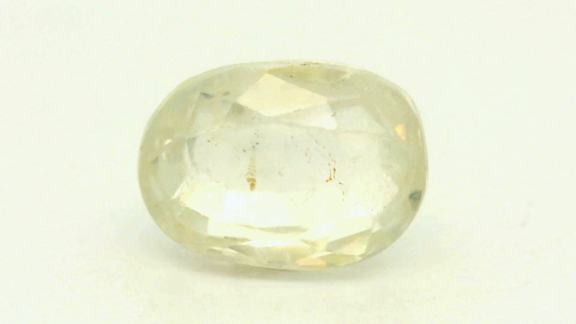 Natural Yellow Sapphire 3.25 cts