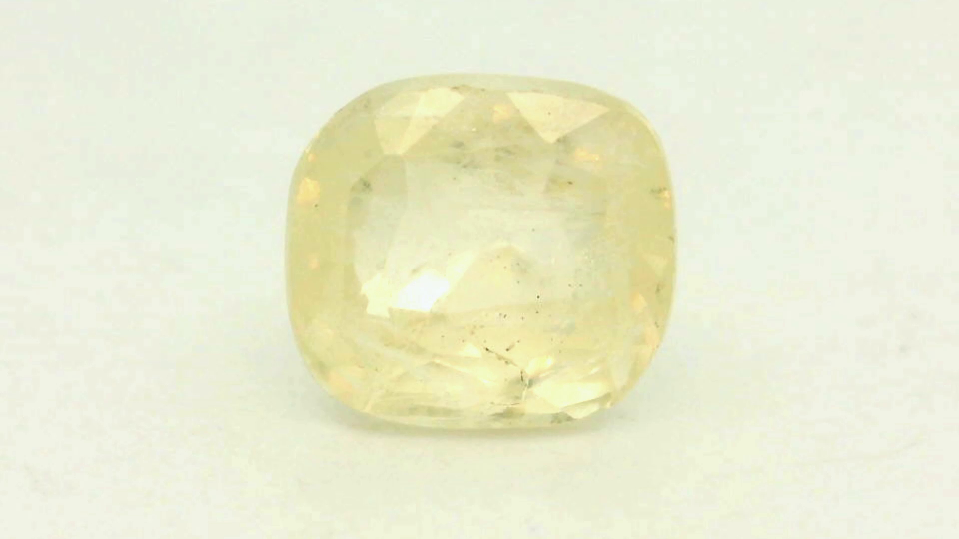Natural Yellow Sapphire 3.05 cts