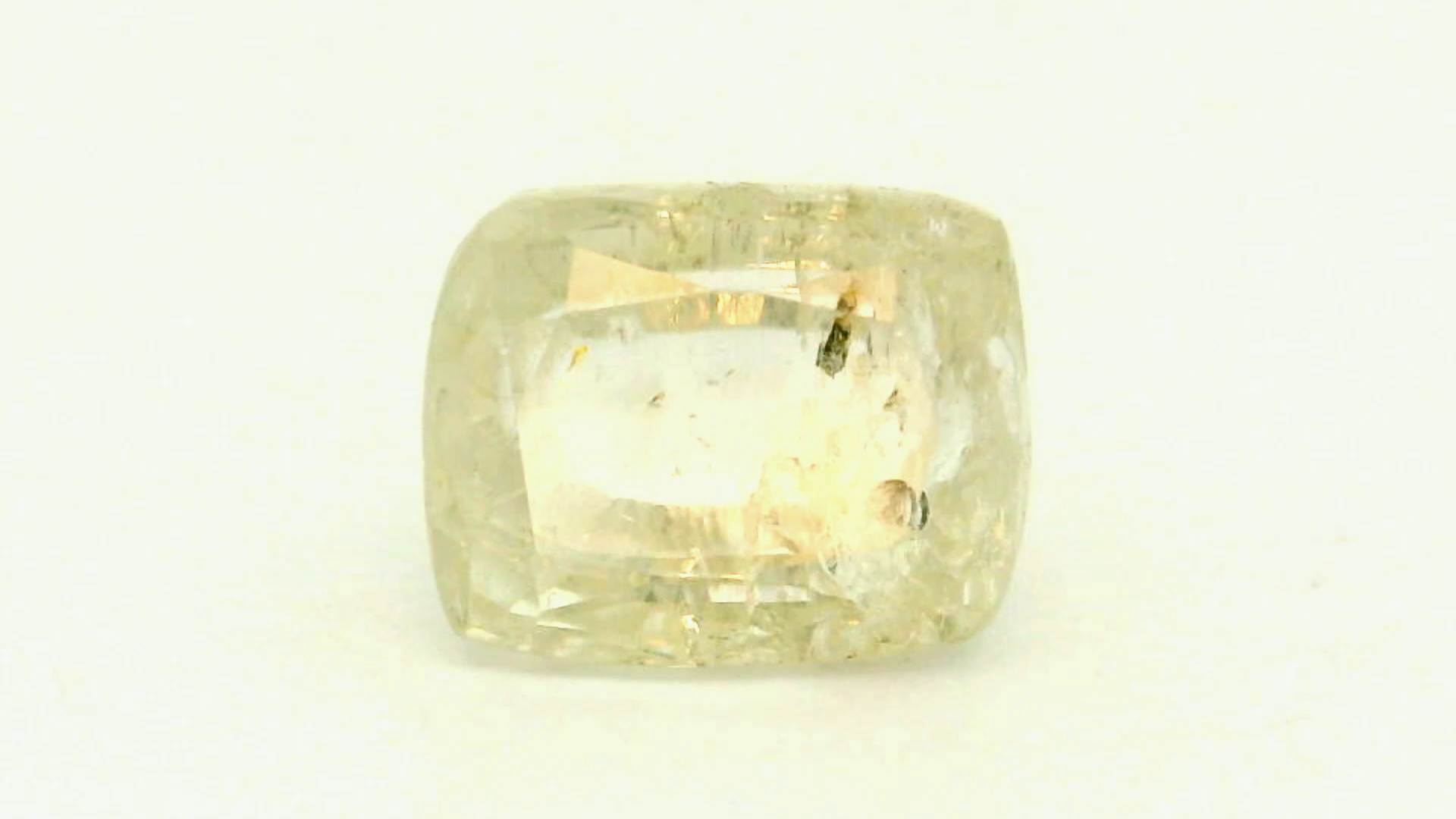 Natural Yellow Sapphire 3.50 cts