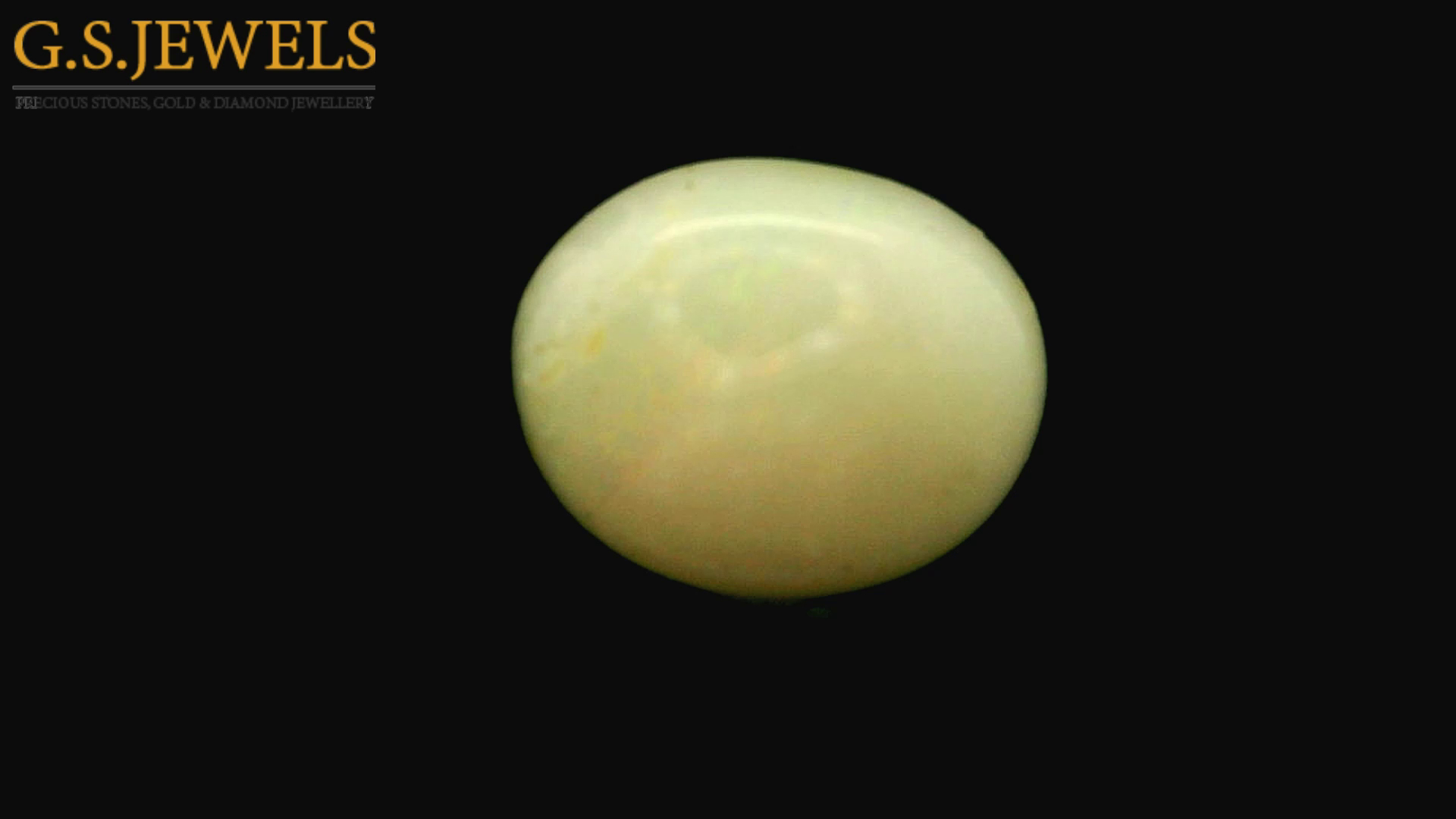Natural Opal White 1.20 cts