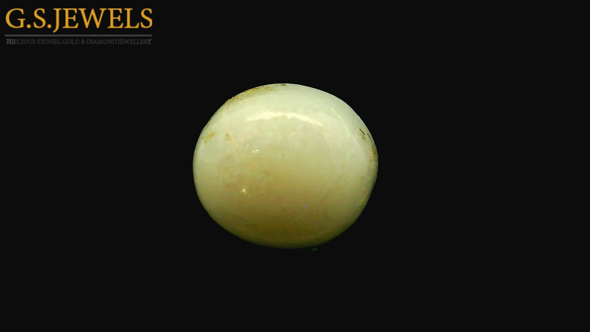 Natural Opal White 1.40 cts