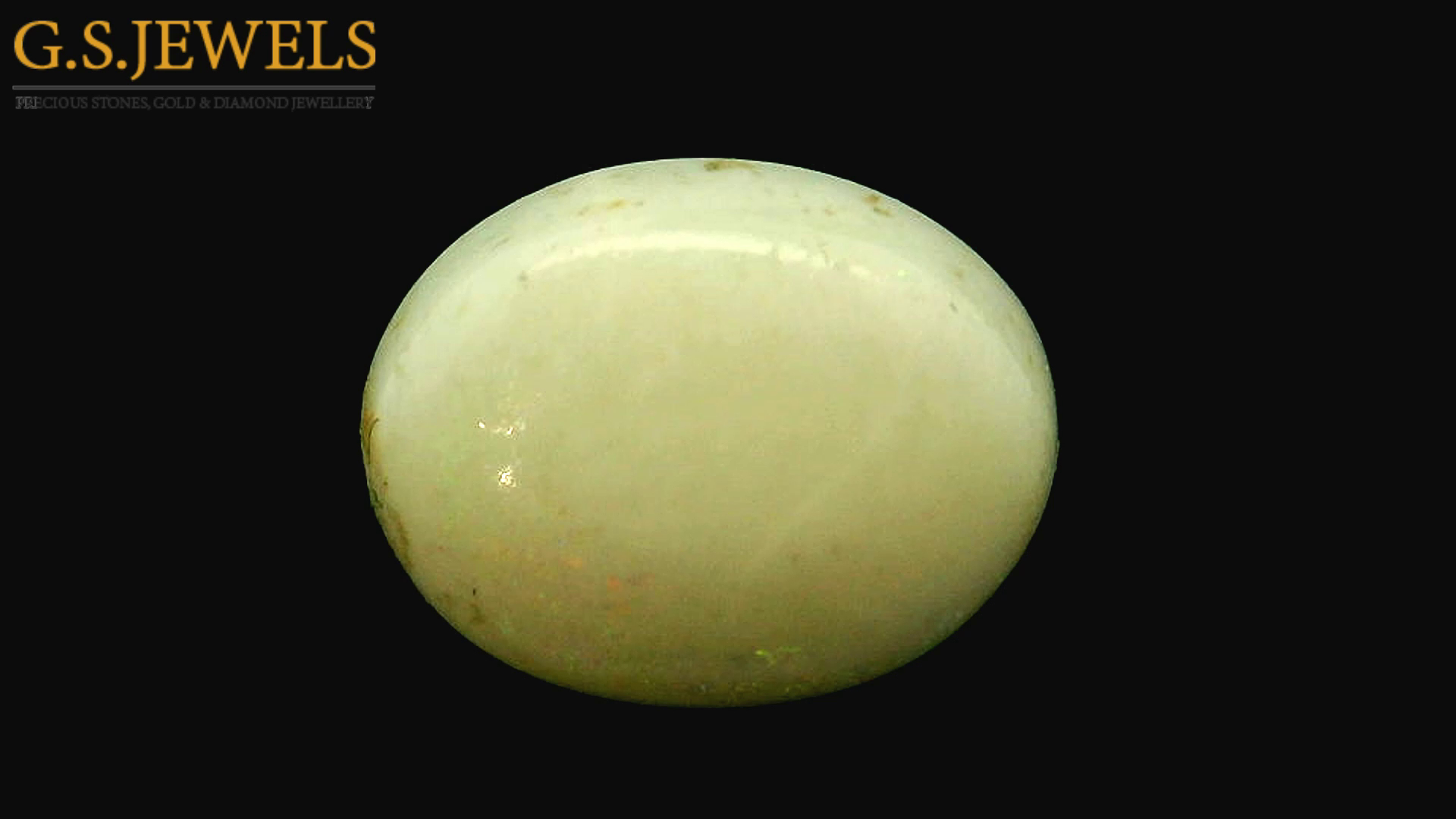 Natural Opal White 1.30 cts