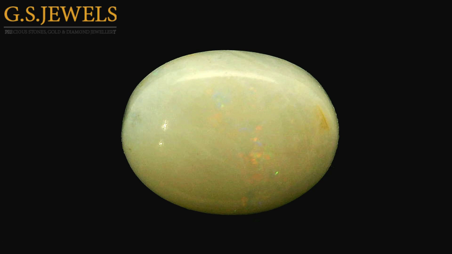 Natural Opal White 1.35 cts
