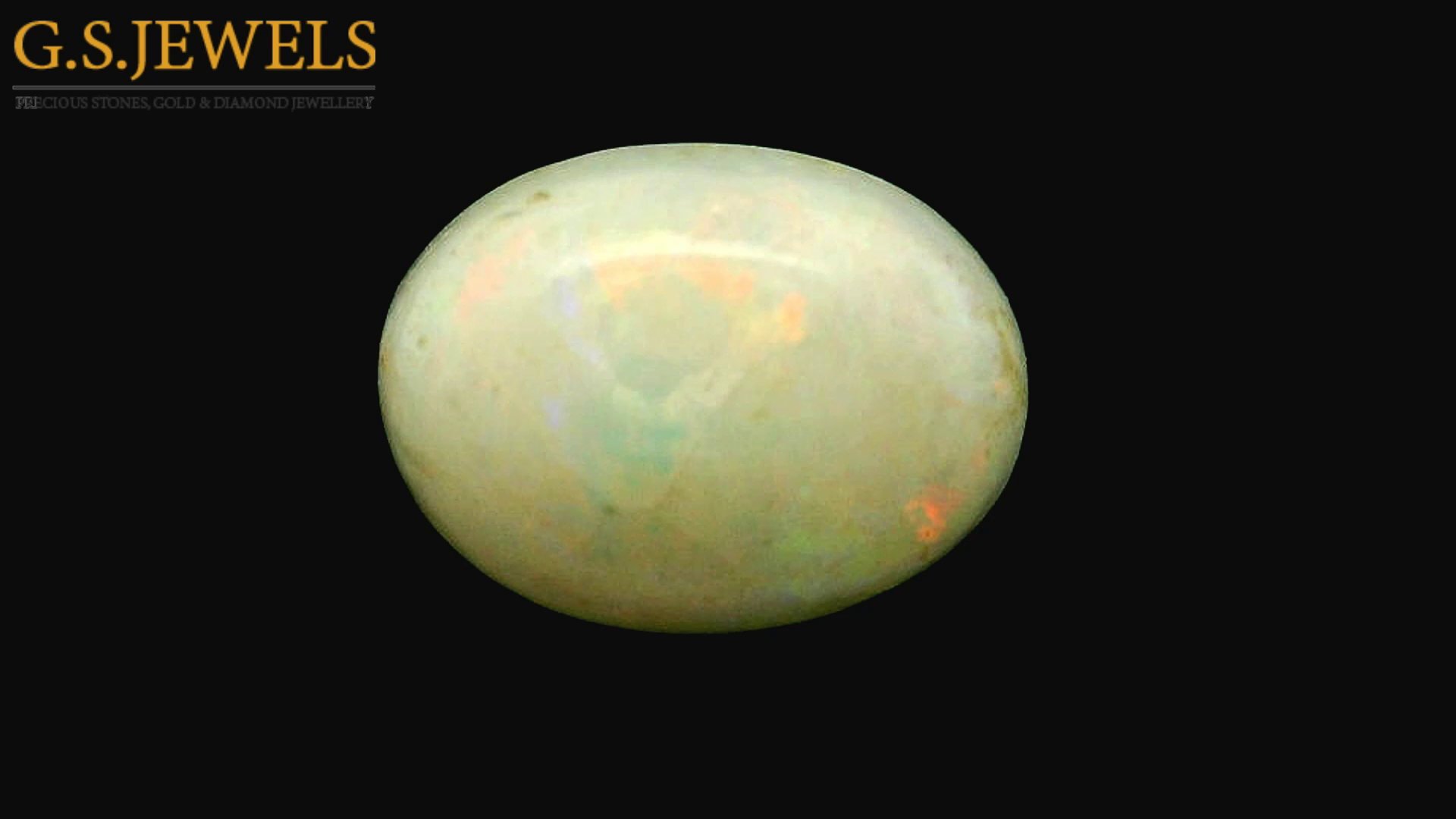 Natural Opal White 1.25 cts