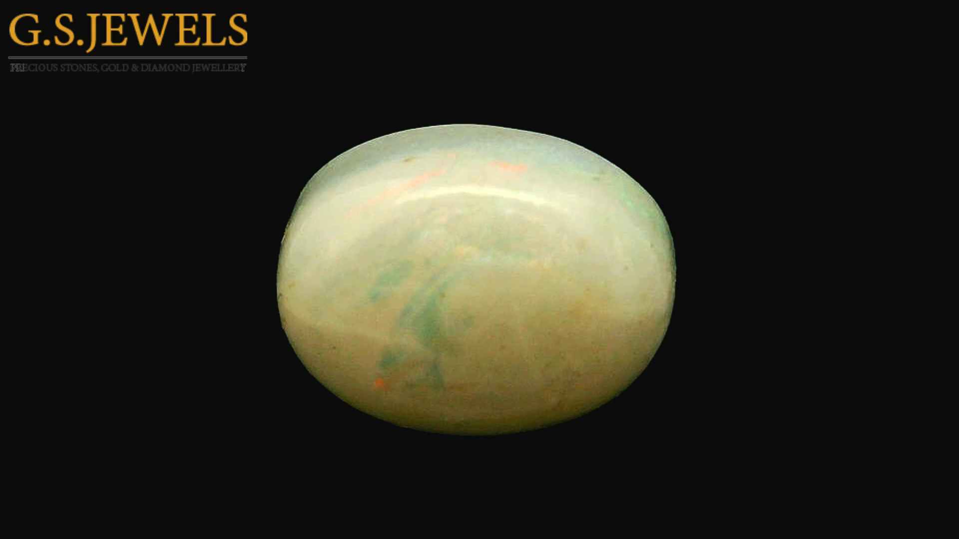 Natural Opal White 1.05 cts