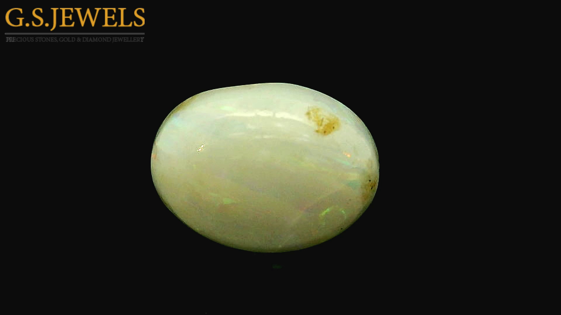 Natural Opal White 0.85 cts