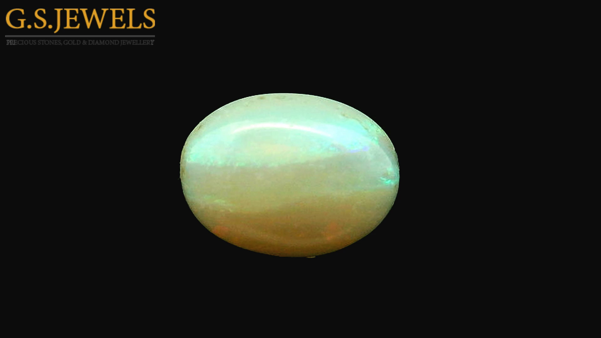 Natural Opal White 1.15 cts