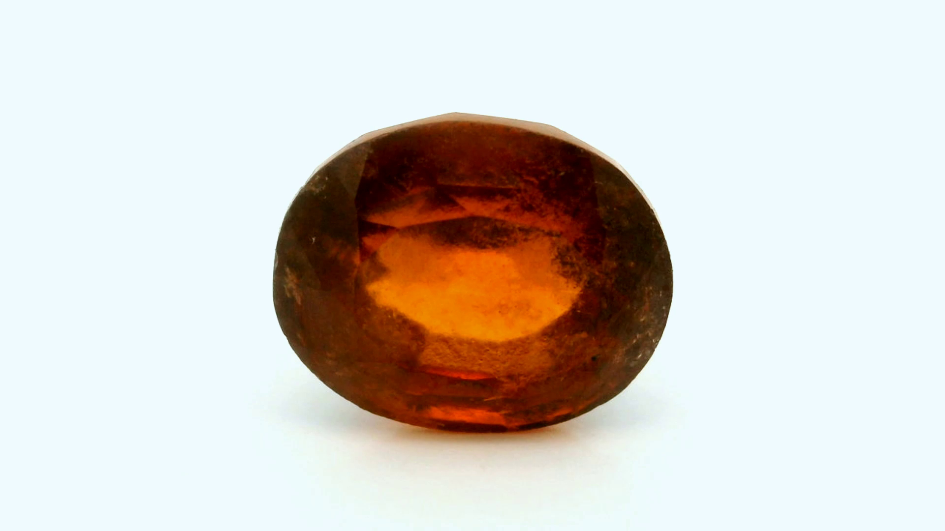 Natural Hessonite Reddish Brown 6.15 cts