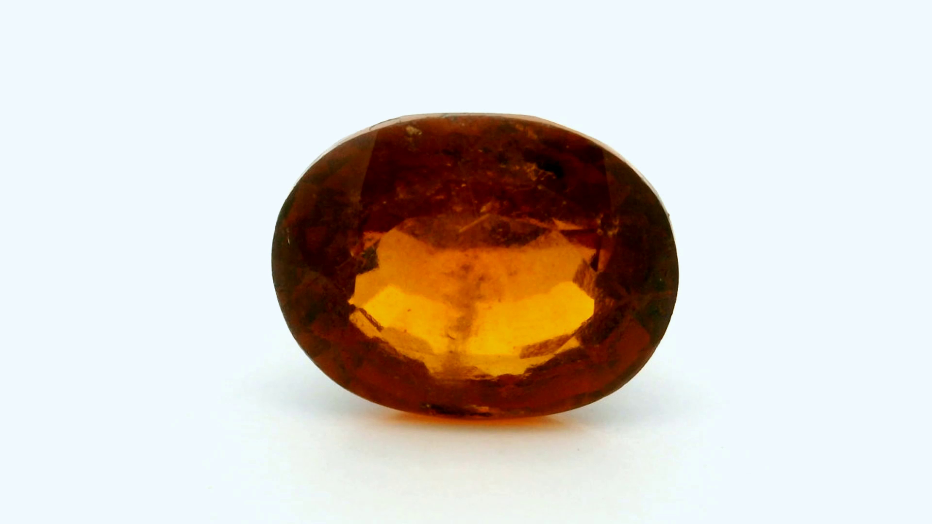 Natural Hessonite Reddish Brown 5.30 cts