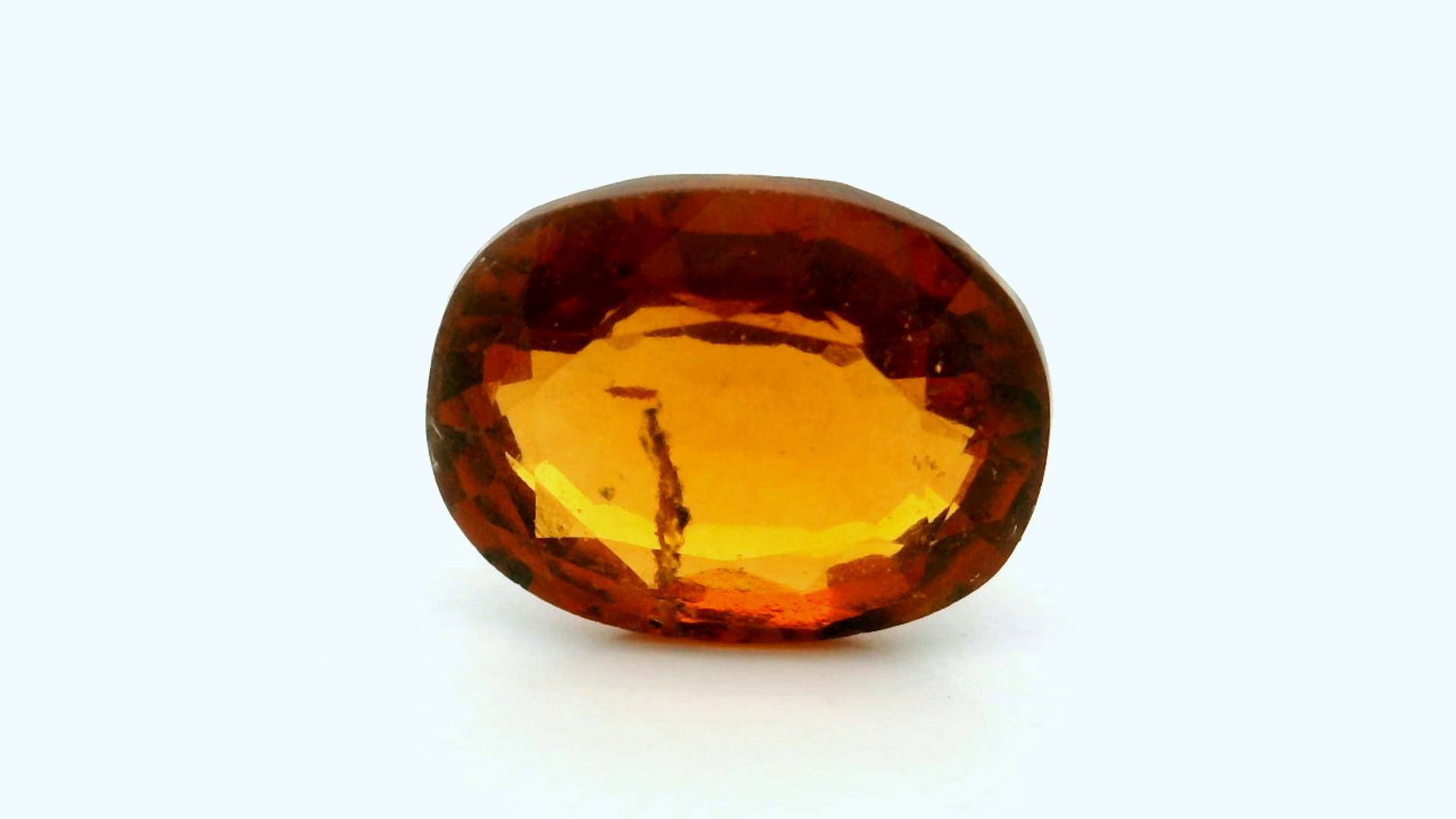 Natural Hessonite Reddish Brown 4.20 cts