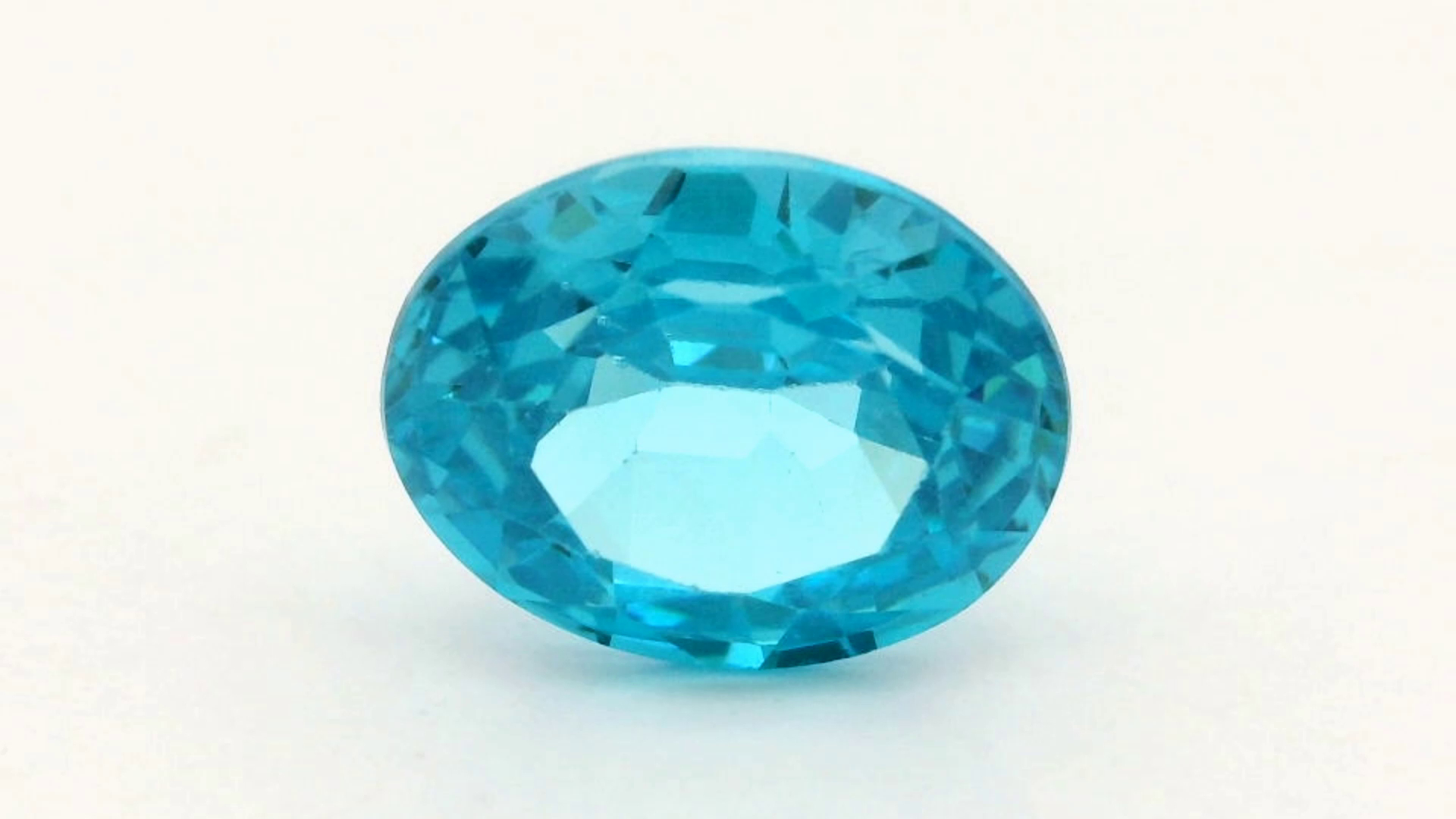 Blue Zircon (Synthetic) 3.50 cts