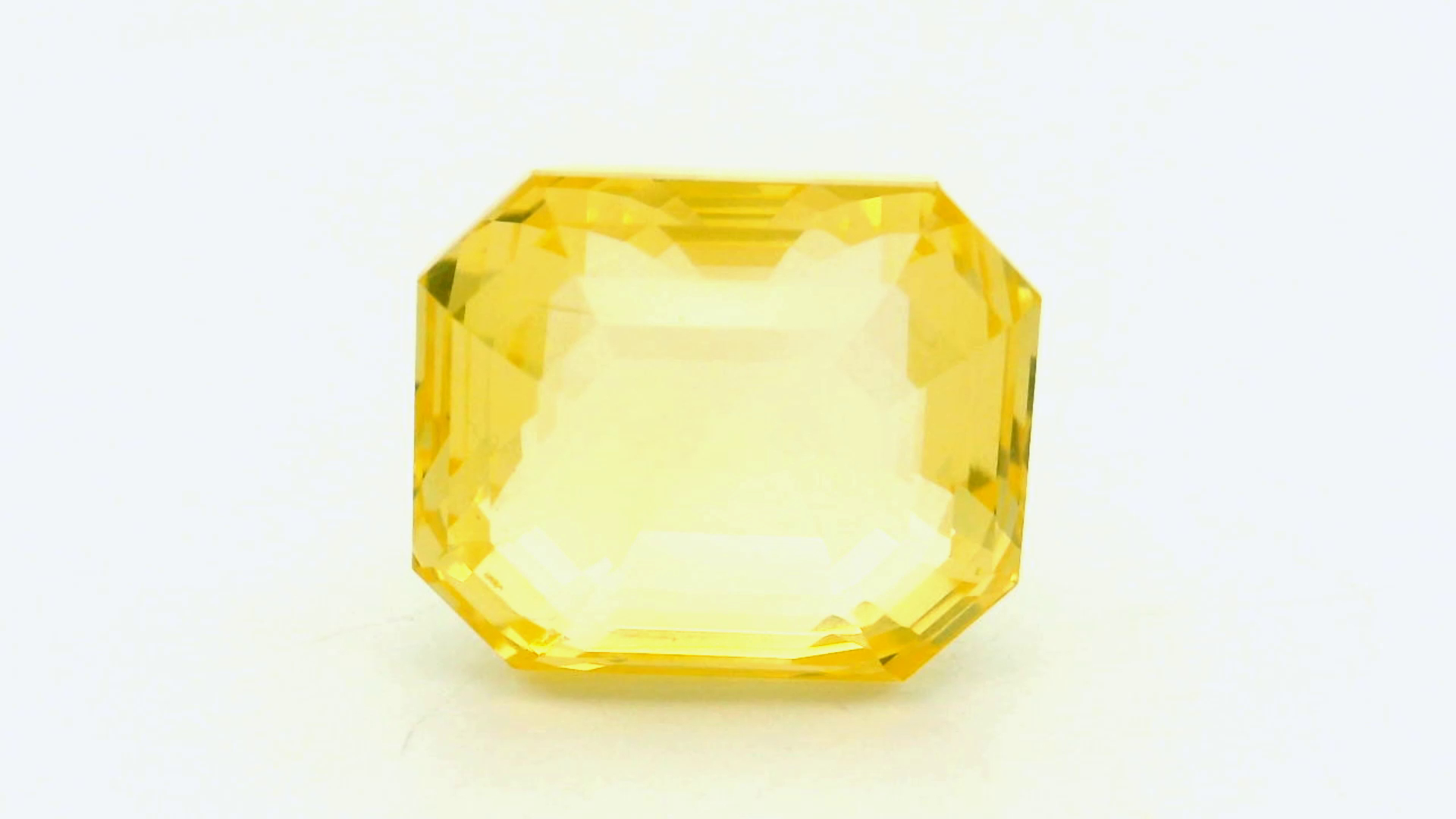 Natural Yellow Sapphire 12.00 cts
