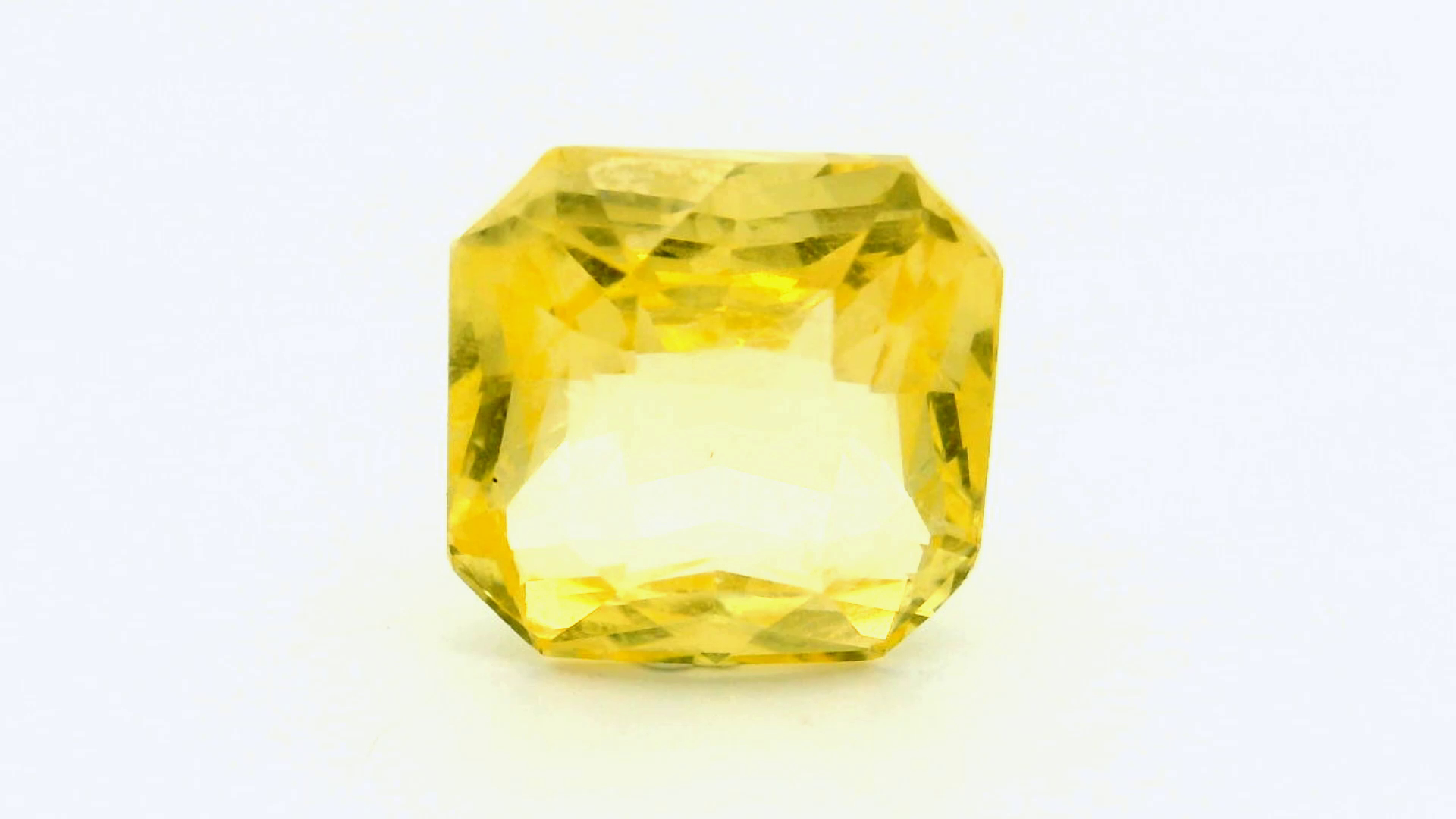 Natural Yellow Sapphire 10.14 cts