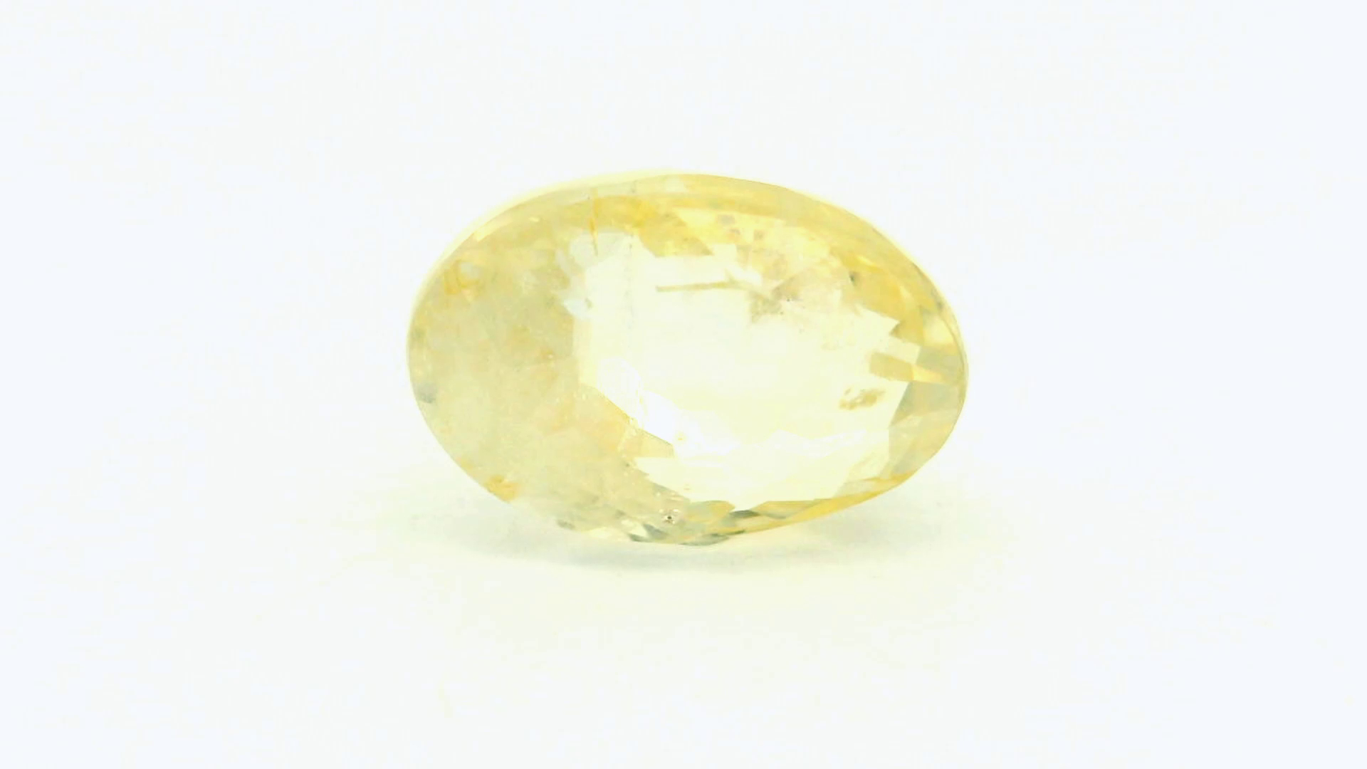Natural Yellow Sapphire 4.47 cts