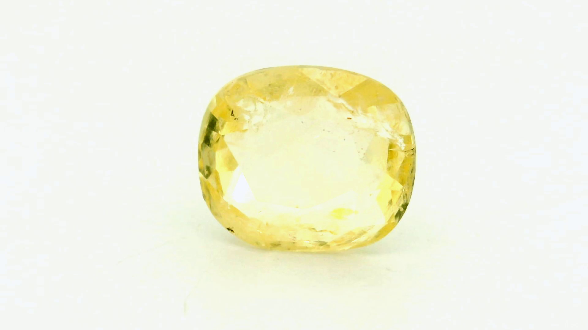 Natural Yellow Sapphire 3.42 cts
