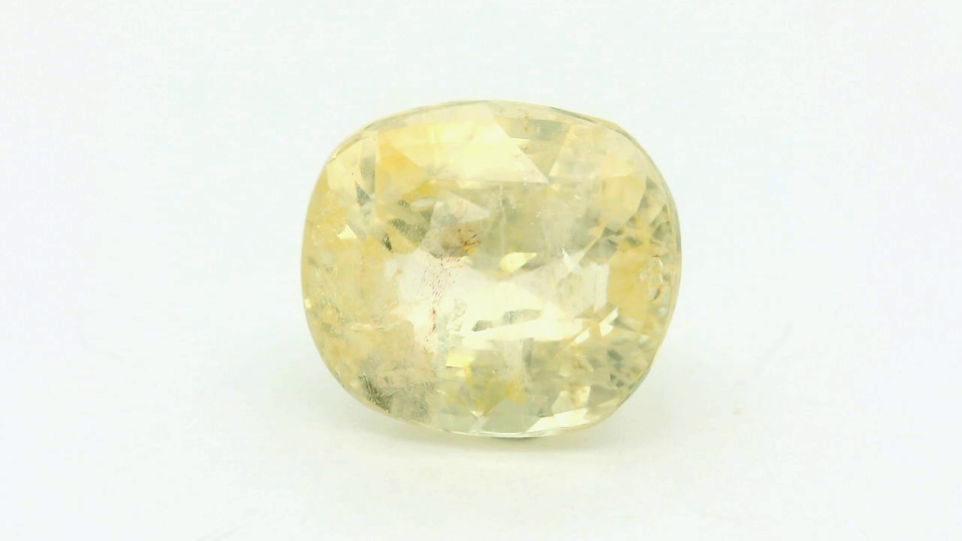 Natural Yellow Sapphire 4.65 cts