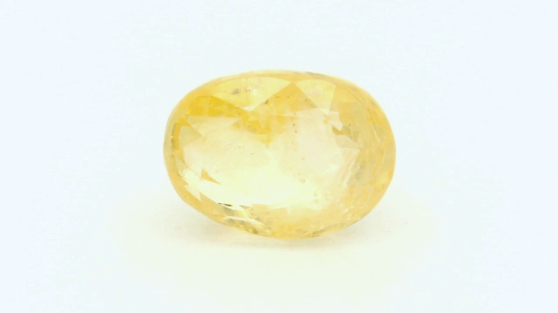 Natural Yellow Sapphire 5.10 cts