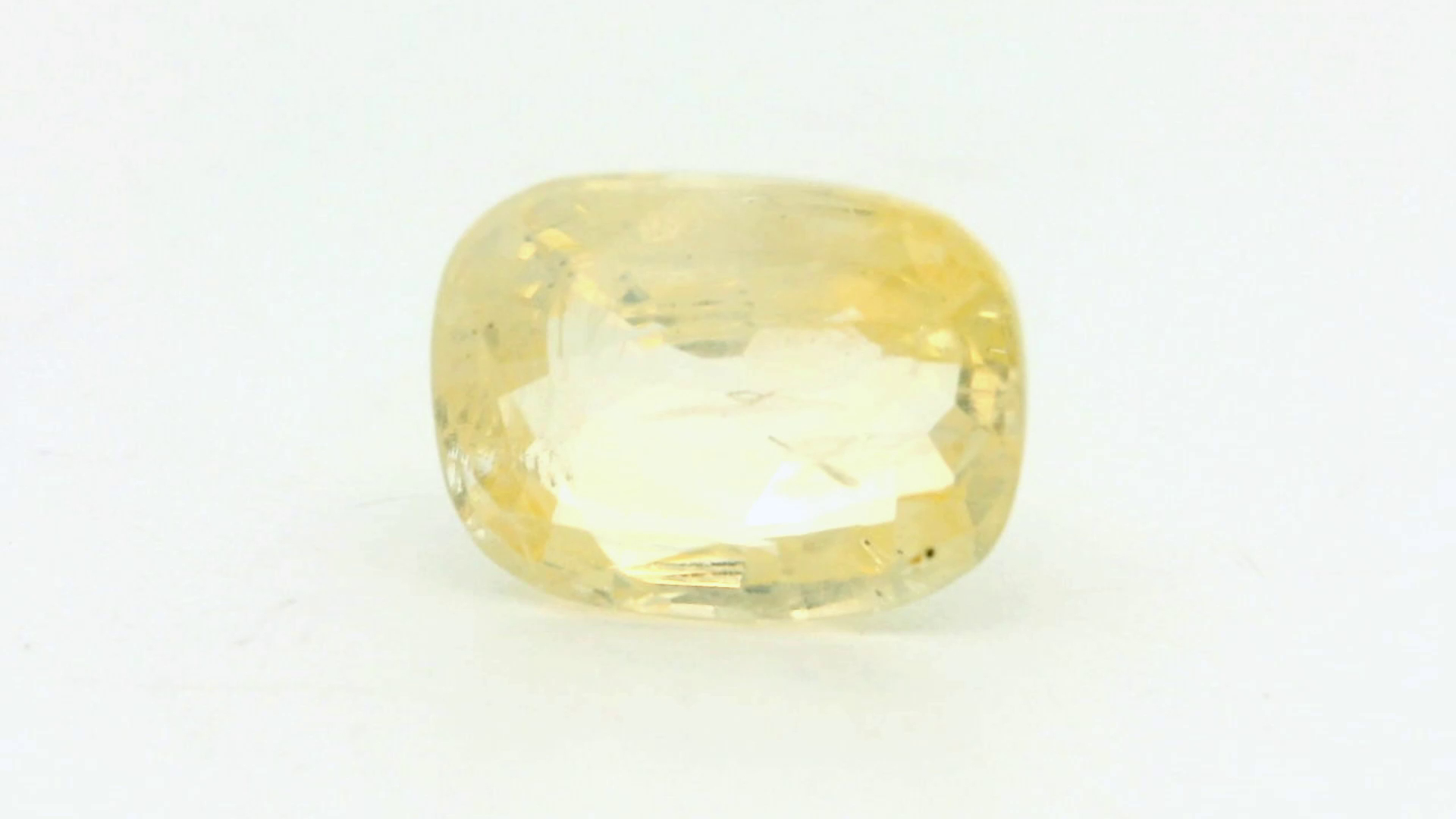 Natural Yellow Sapphire 5.09 cts