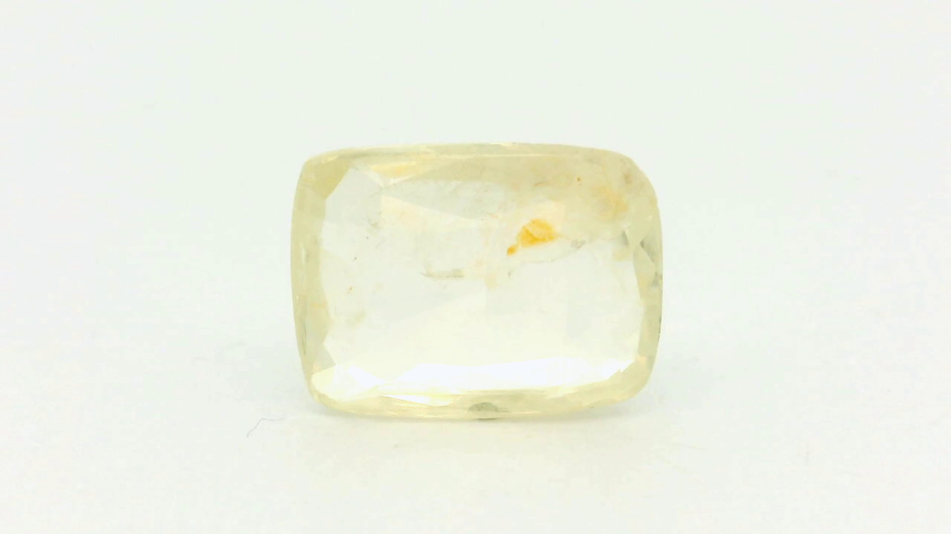 Natural Yellow Sapphire 4.20 cts