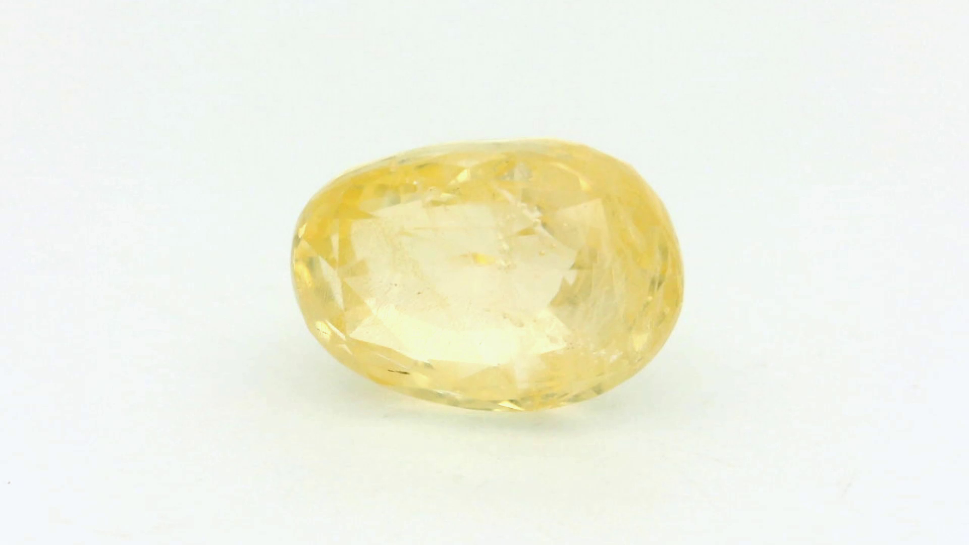Natural Yellow Sapphire 5.13 cts