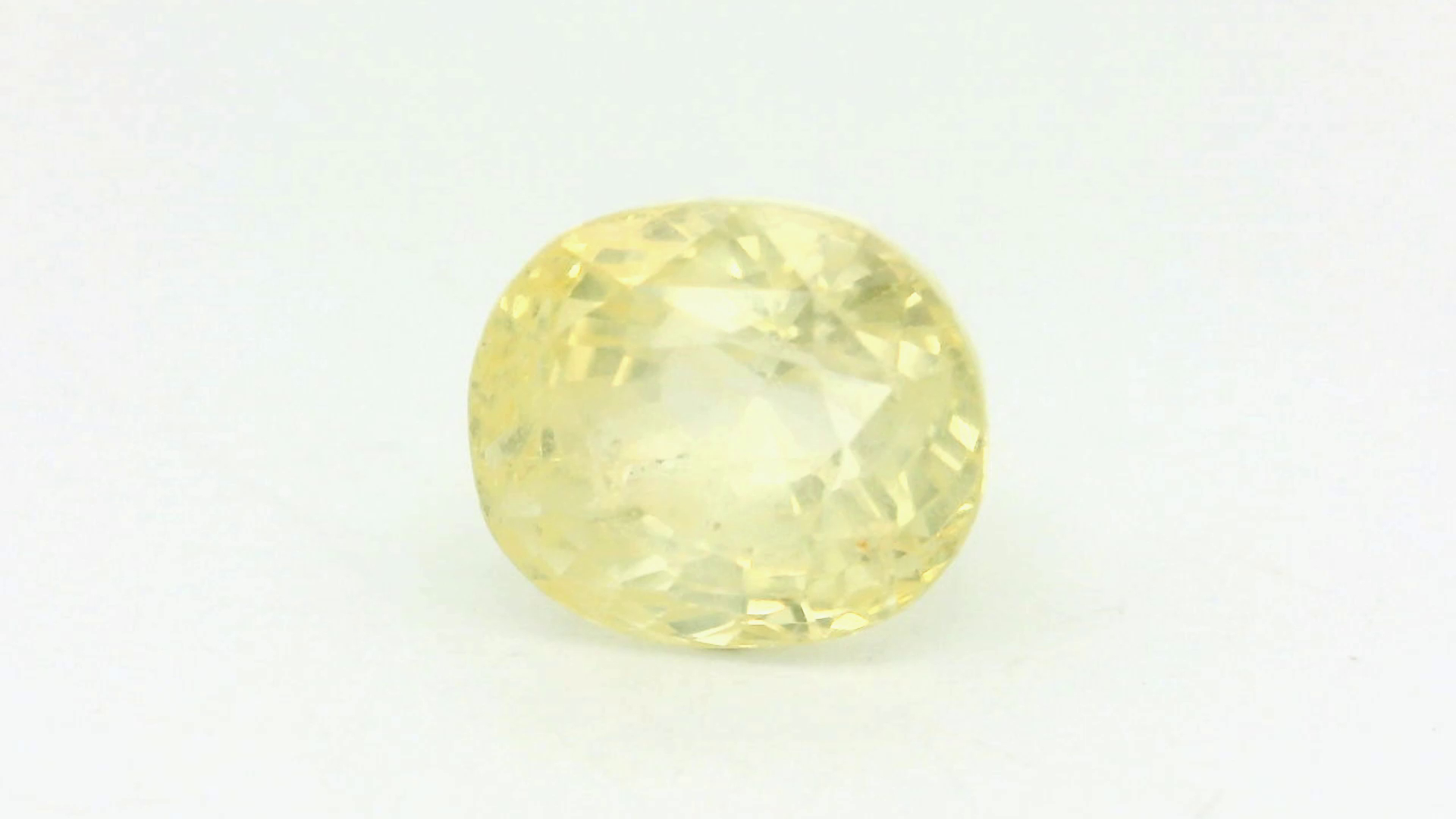 Natural Yellow Sapphire 4.58 cts