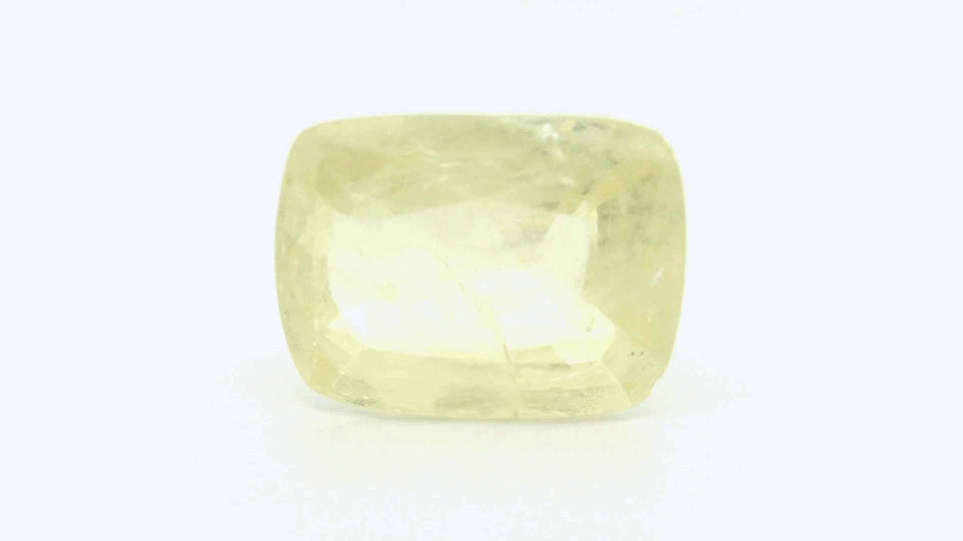 Natural Yellow Sapphire 8.96 cts