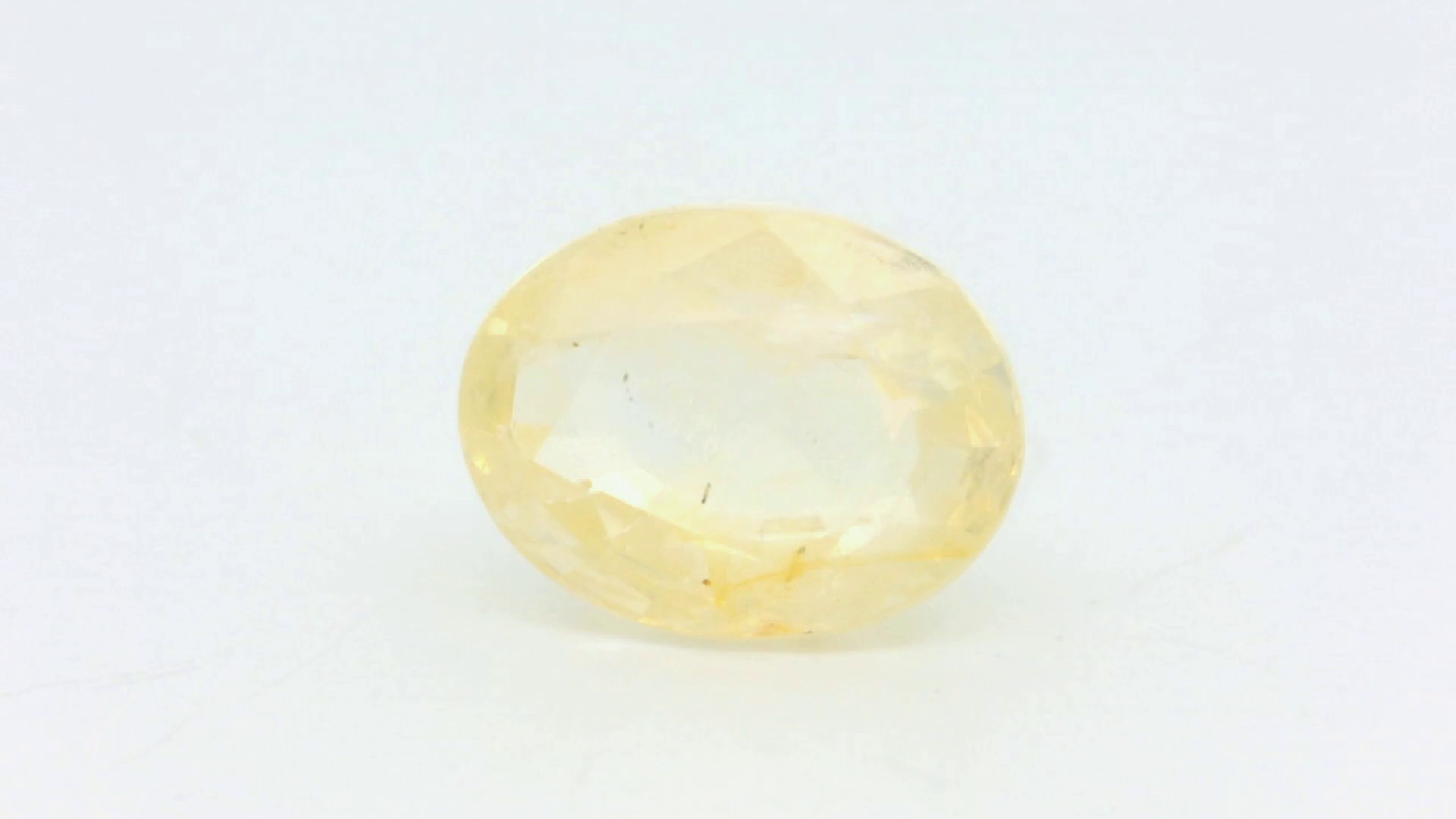 Natural Yellow Sapphire 2.65 cts