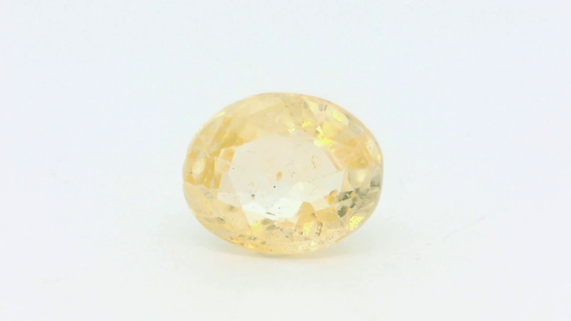 Natural Yellow Sapphire 1.75 cts