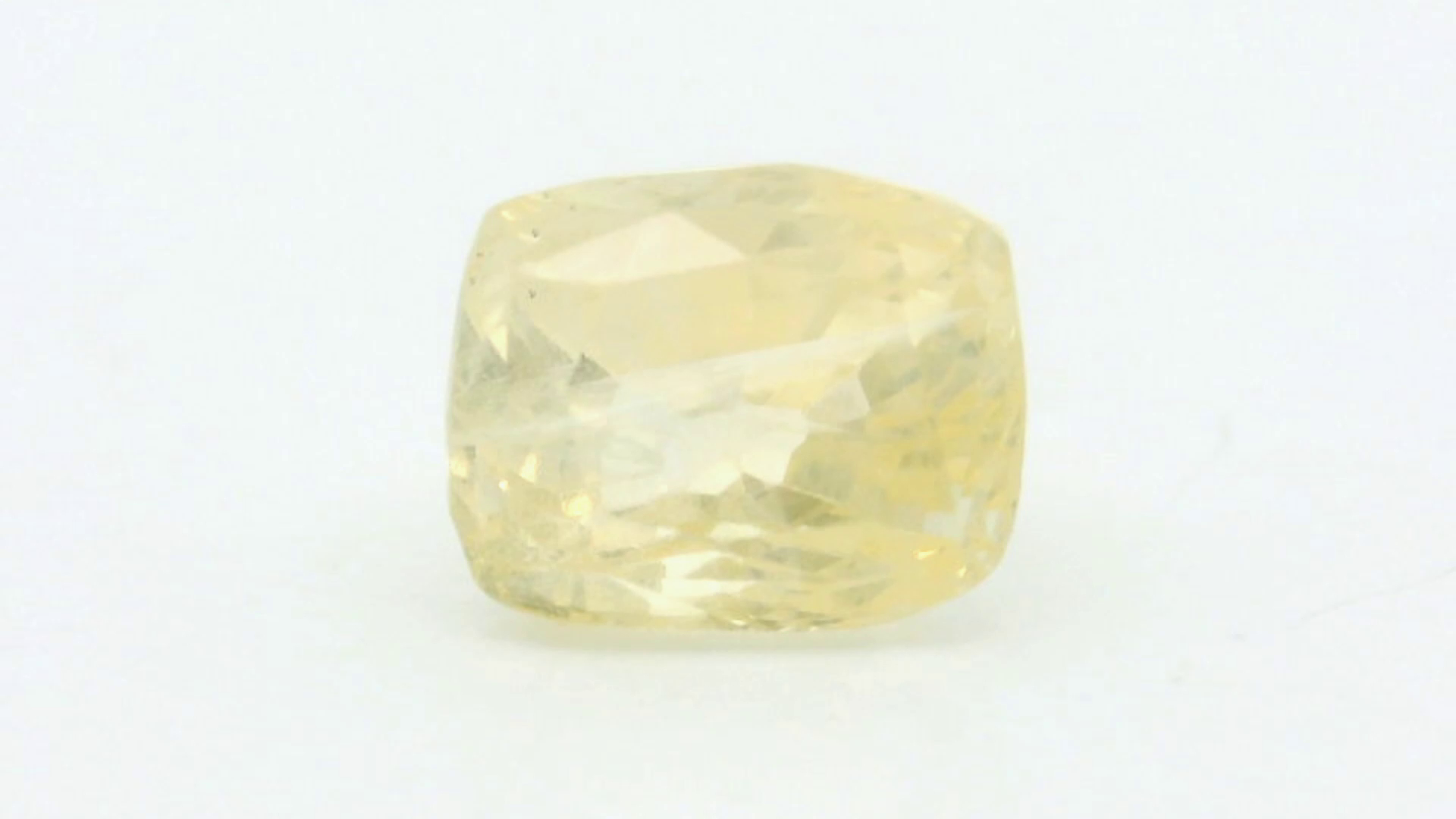 Natural Yellow Sapphire 1.90 cts