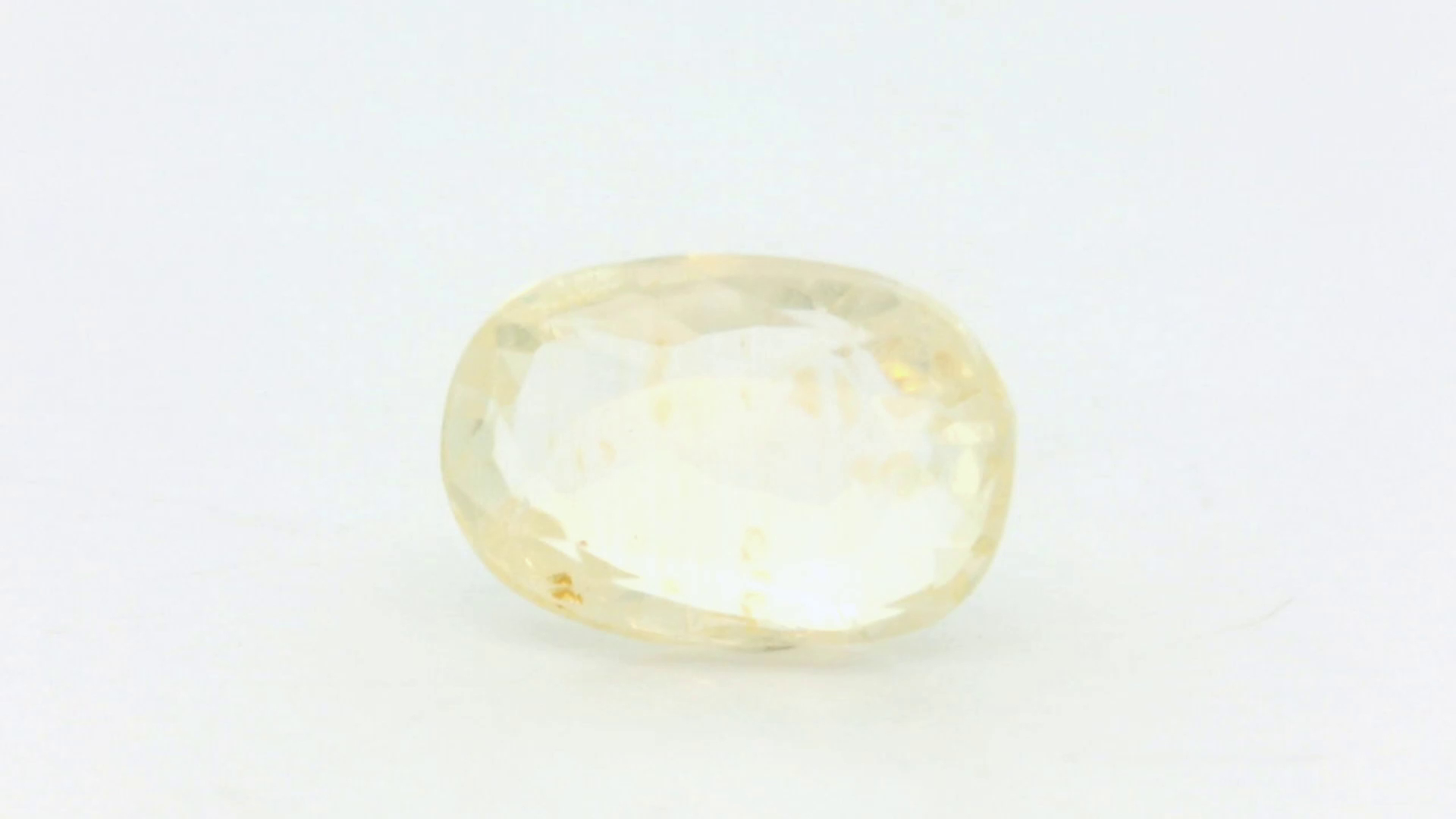 Natural Yellow Sapphire 2.25 cts
