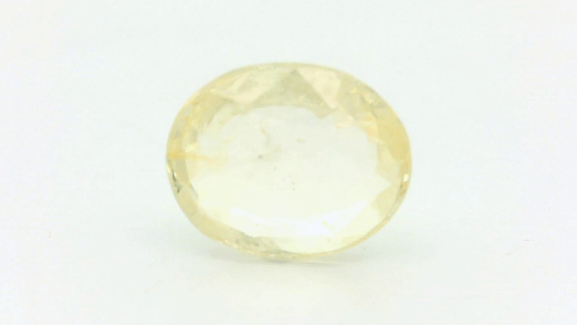 Natural Yellow Sapphire 2.80 cts