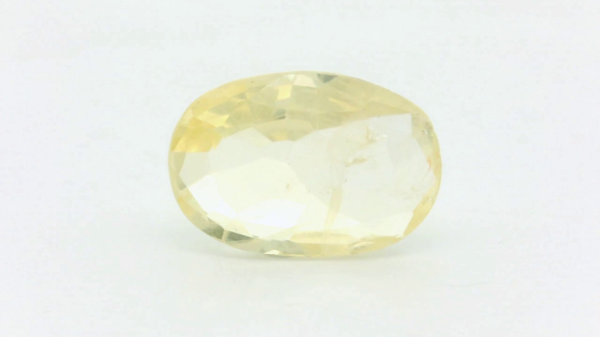 Natural Yellow Sapphire 2.45 cts