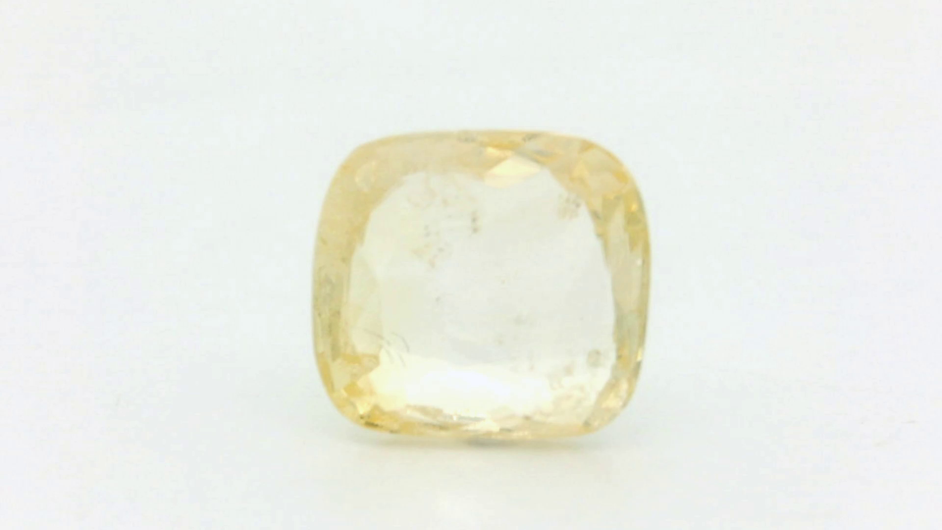 Natural Yellow Sapphire 2.35 cts