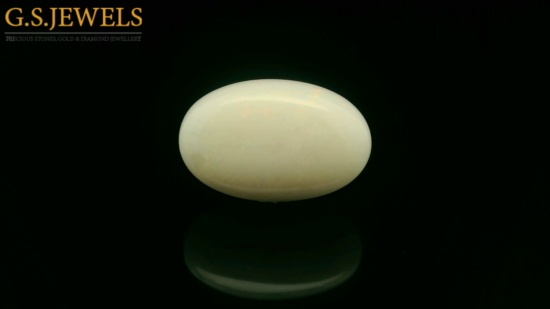 Natural Opal White 5.75 cts
