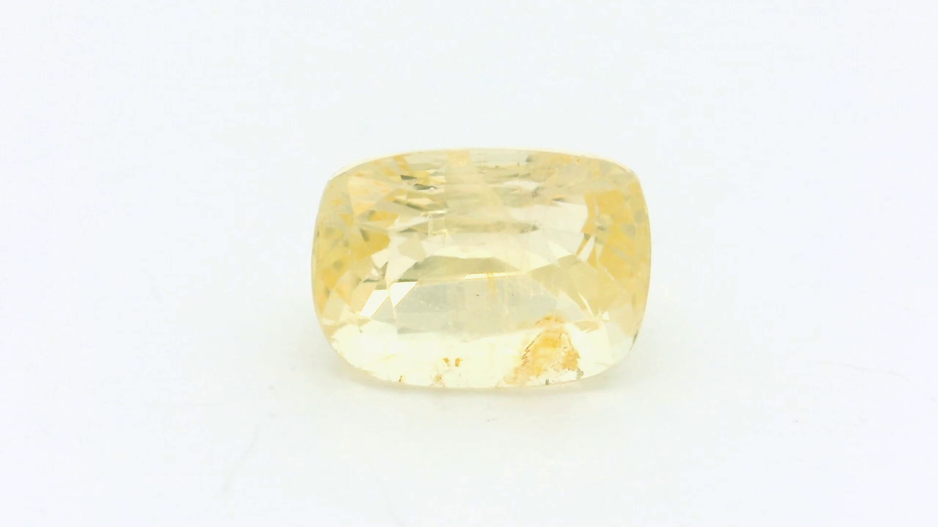 Natural Yellow Sapphire 3.67 cts