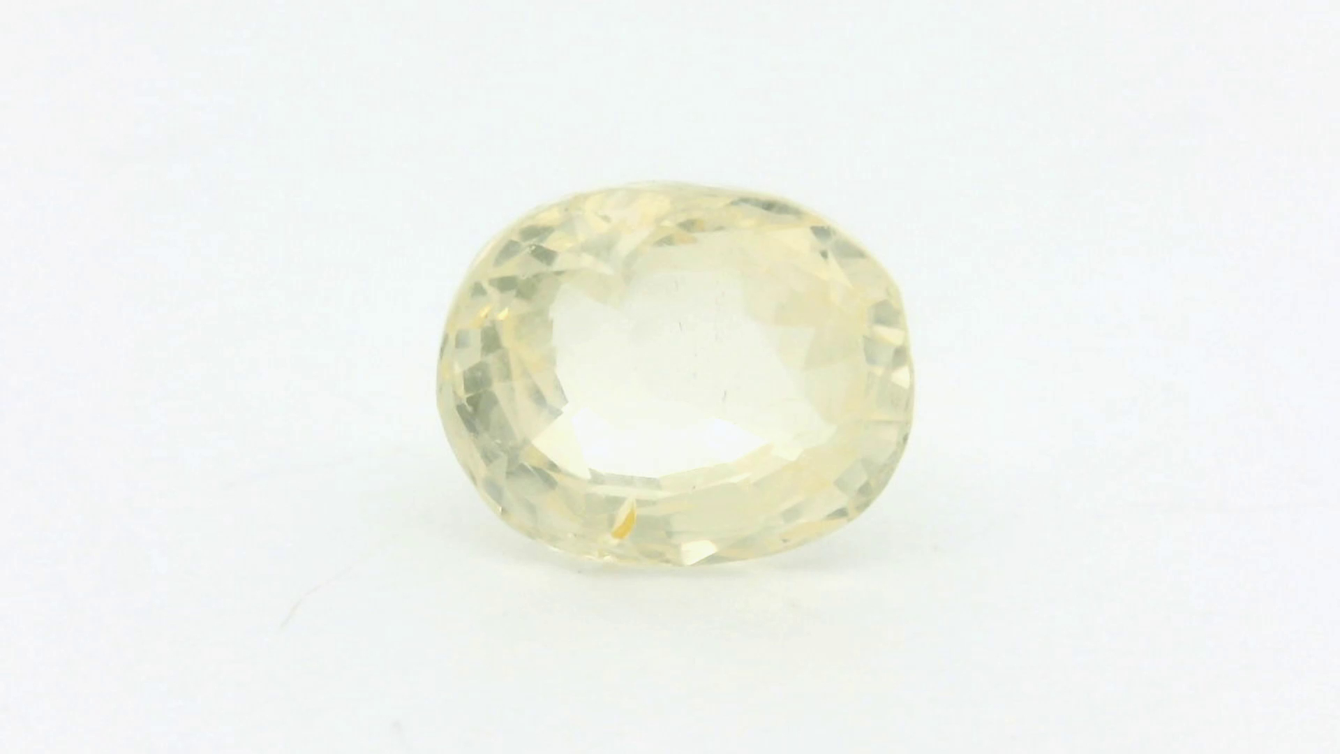 Natural Yellow Sapphire 3.10 cts